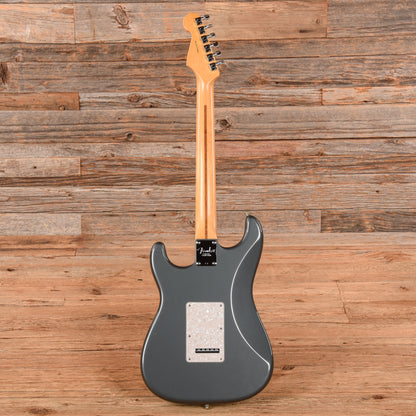 Fender American Professional Stratocaster Neck with Unknown Fender Body Pewter Electric Guitars / Solid Body