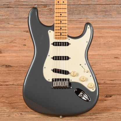 Fender American Professional Stratocaster Neck with Unknown Fender Body Pewter Electric Guitars / Solid Body