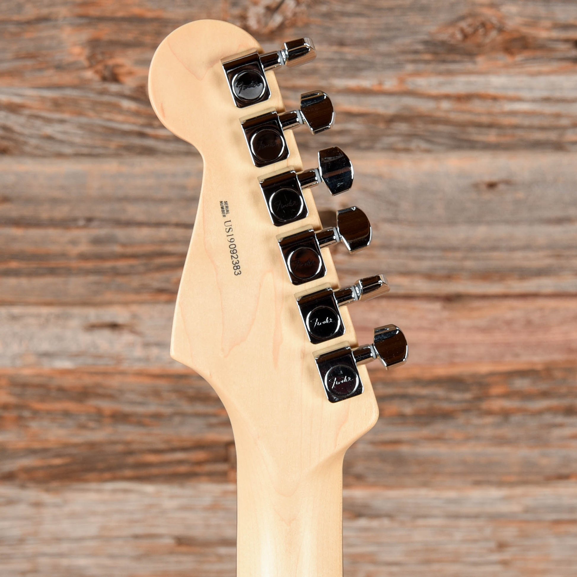 Fender American Professional Stratocaster Neck with Unknown Fender Body Silverburst Electric Guitars / Solid Body