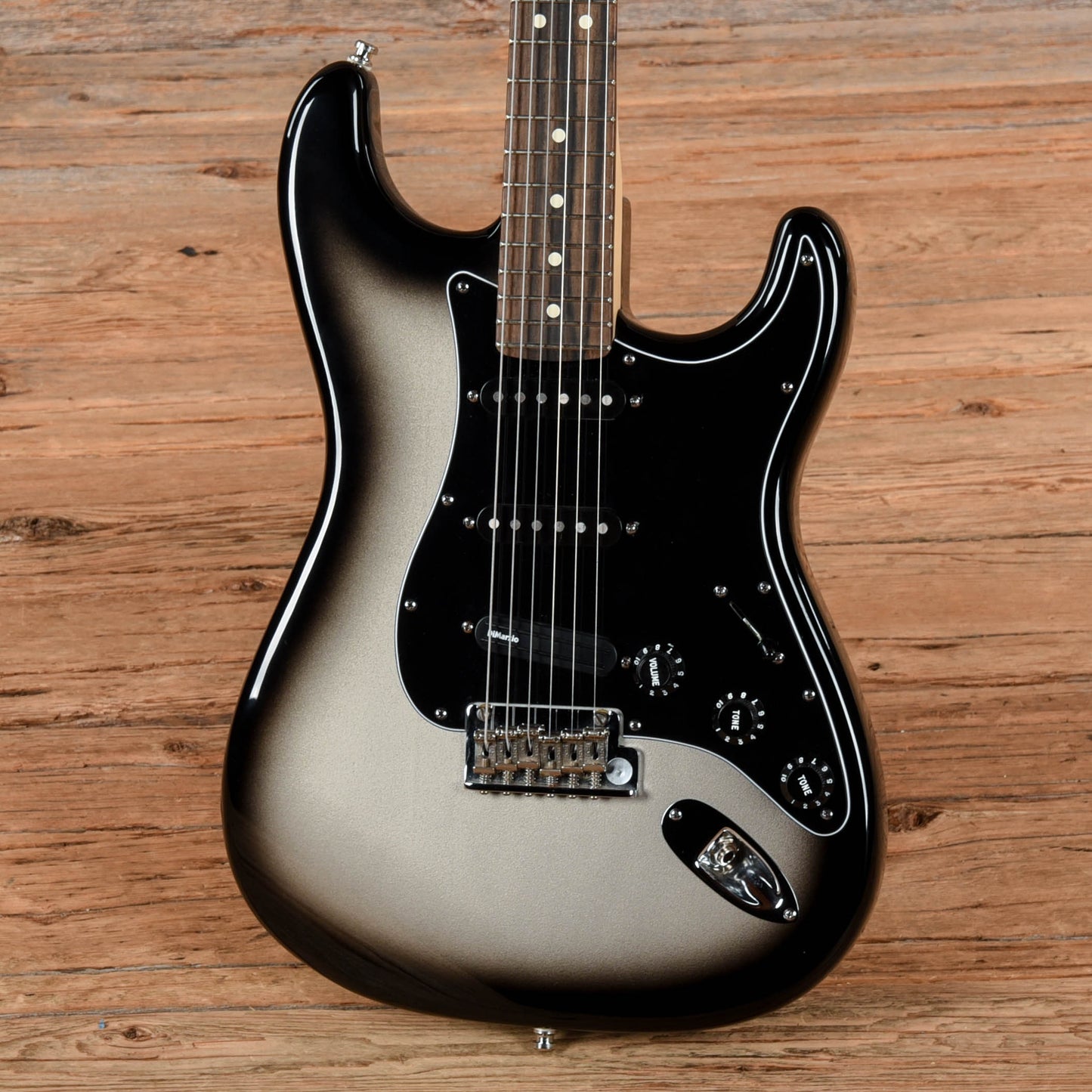 Fender American Professional Stratocaster Neck with Unknown Fender Body Silverburst Electric Guitars / Solid Body