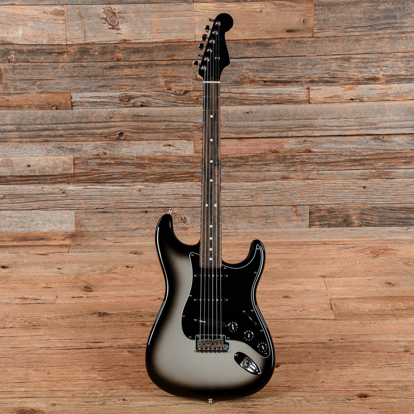 Fender American Professional Stratocaster Neck with Unknown Fender Body Silverburst Electric Guitars / Solid Body