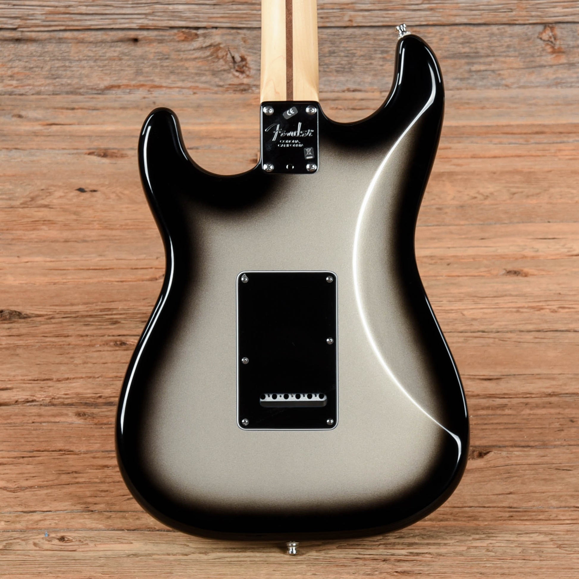 Fender American Professional Stratocaster Neck with Unknown Fender Body Silverburst Electric Guitars / Solid Body