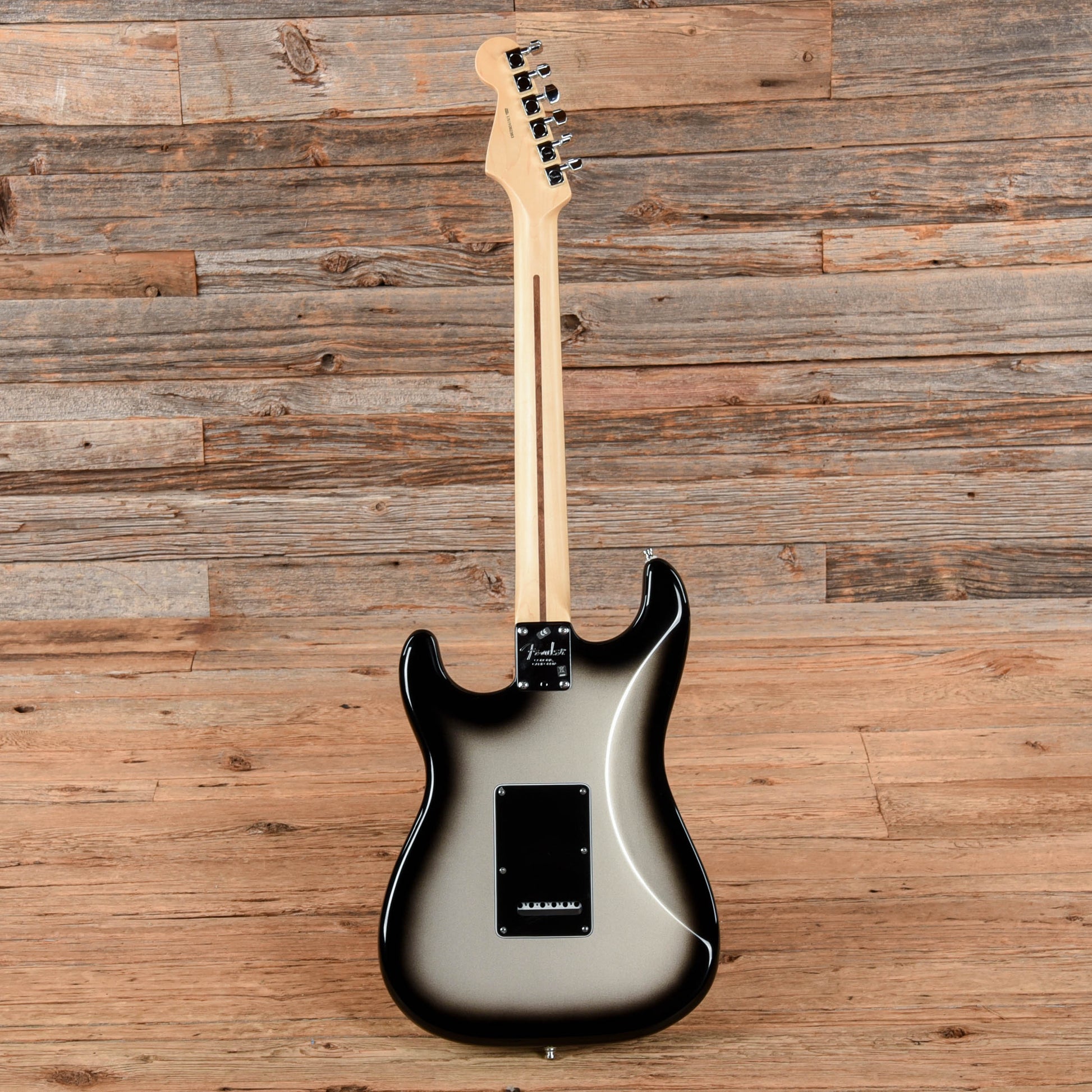 Fender American Professional Stratocaster Neck with Unknown Fender Body Silverburst Electric Guitars / Solid Body