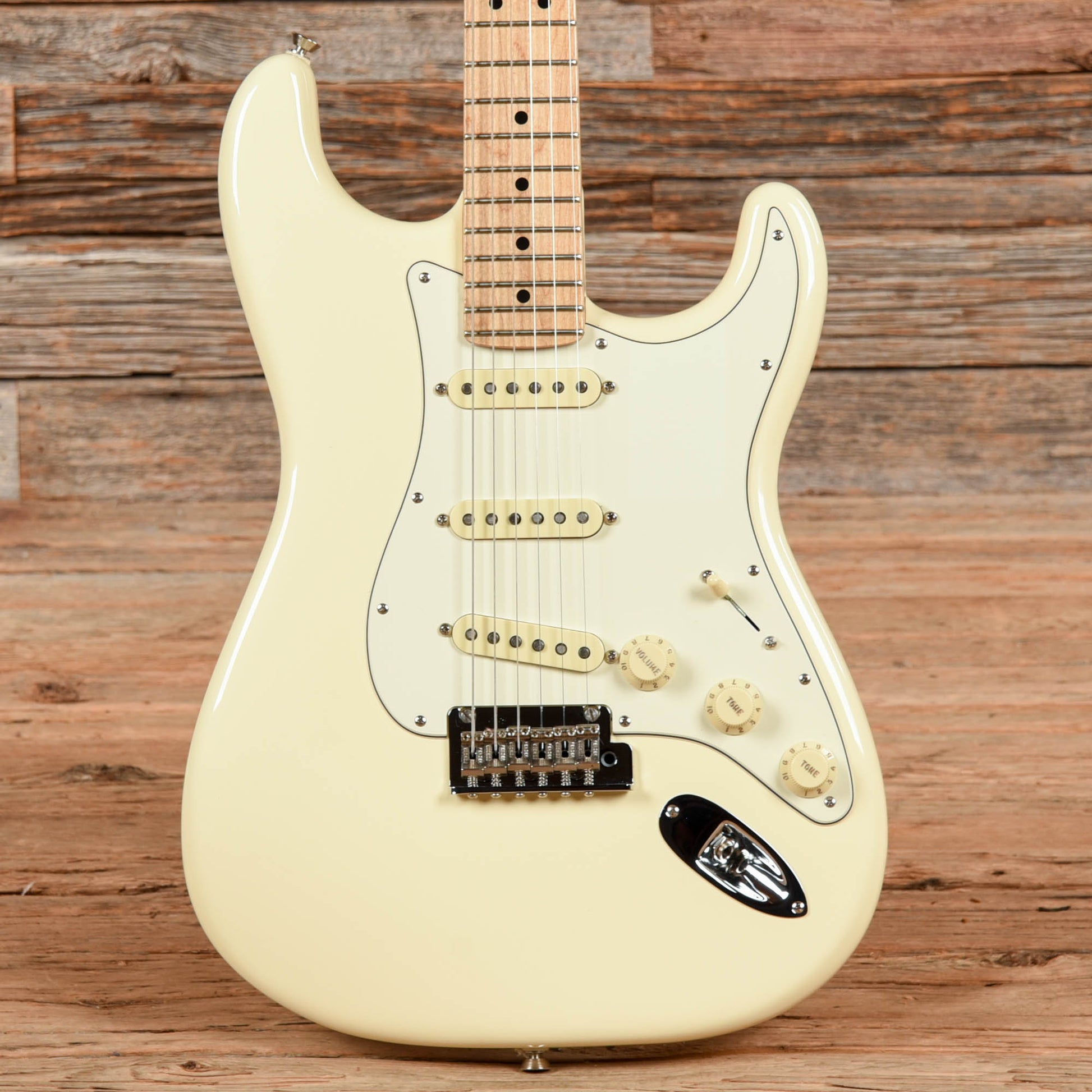 Fender American Professional Stratocaster Olympic White 2018 Electric Guitars / Solid Body