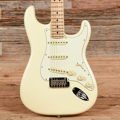Fender American Professional Stratocaster Olympic White 2018 Electric Guitars / Solid Body
