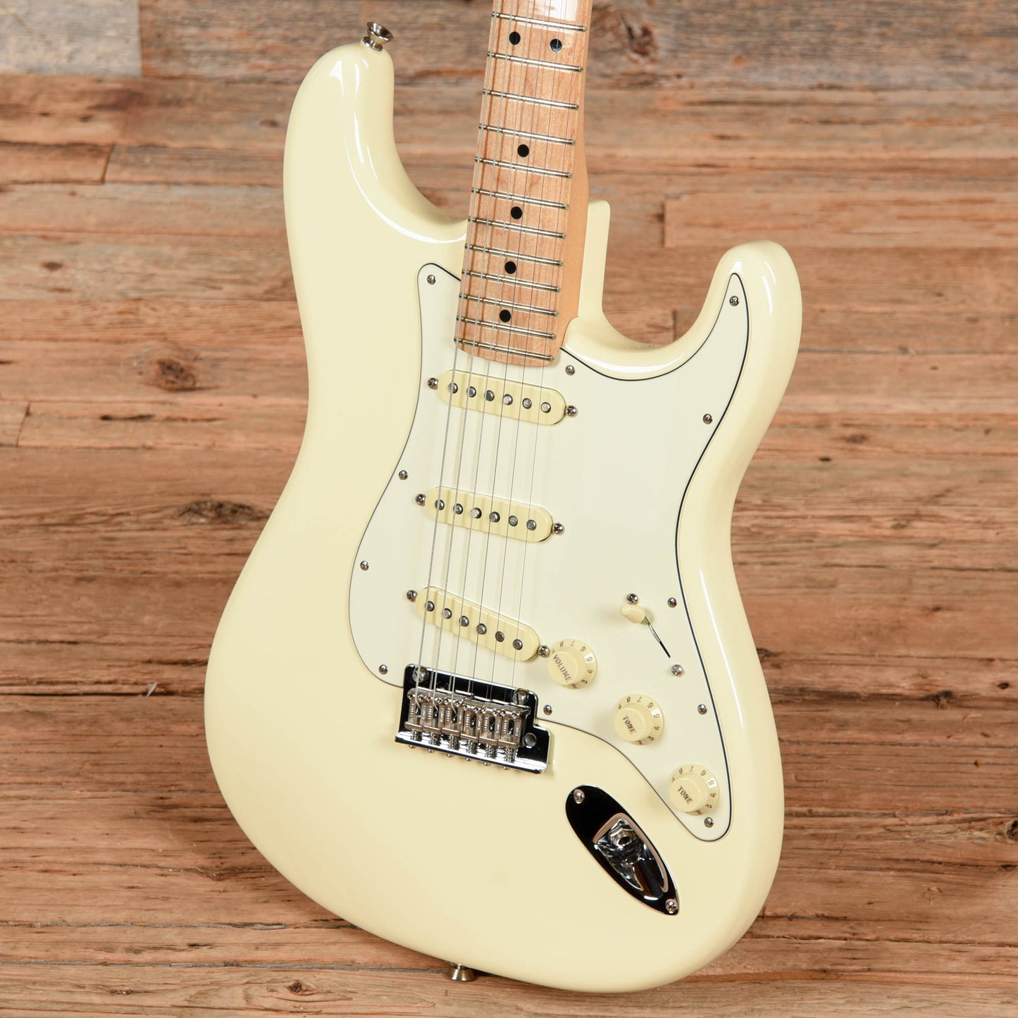 Fender American Professional Stratocaster Olympic White 2018 Electric Guitars / Solid Body