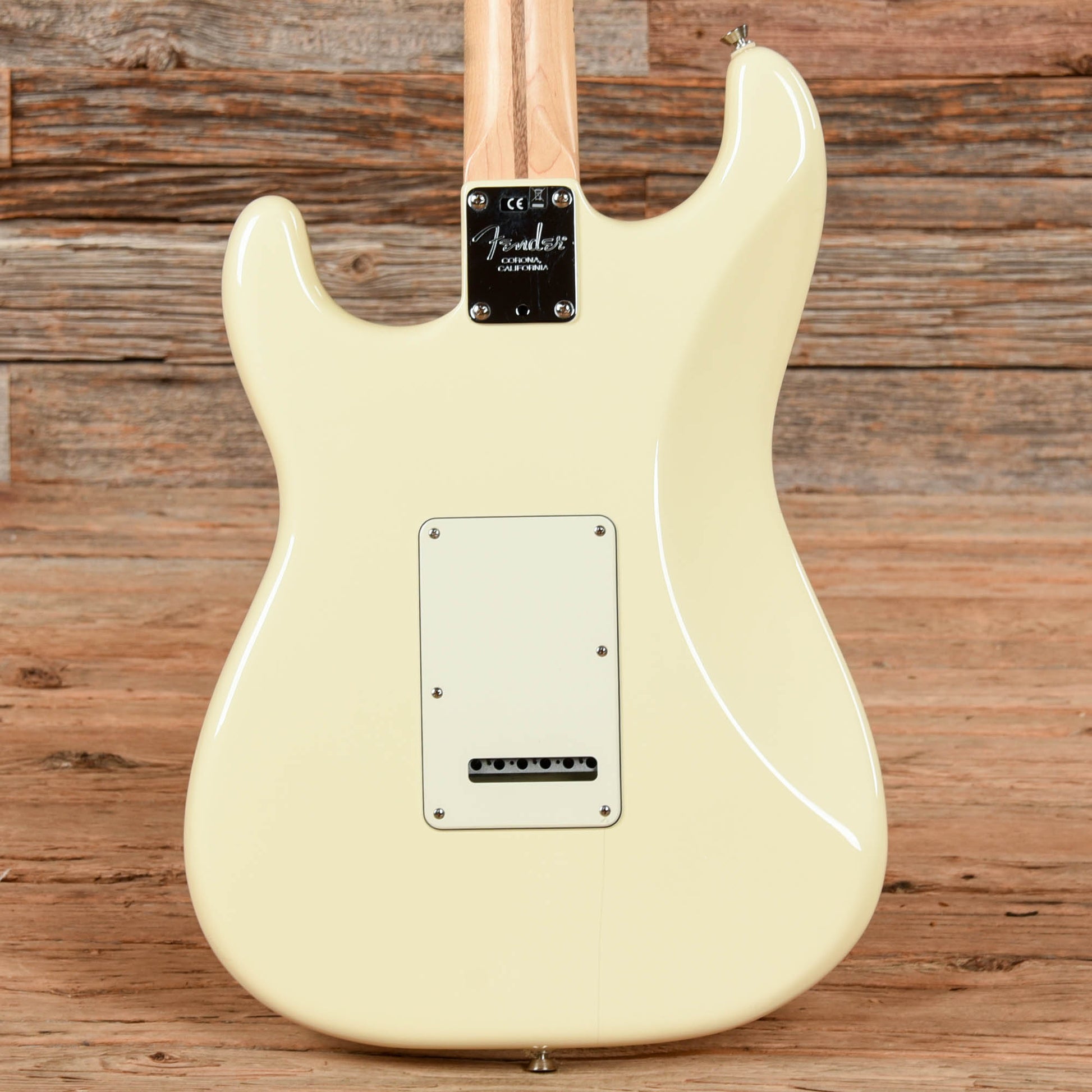 Fender American Professional Stratocaster Olympic White 2018 Electric Guitars / Solid Body
