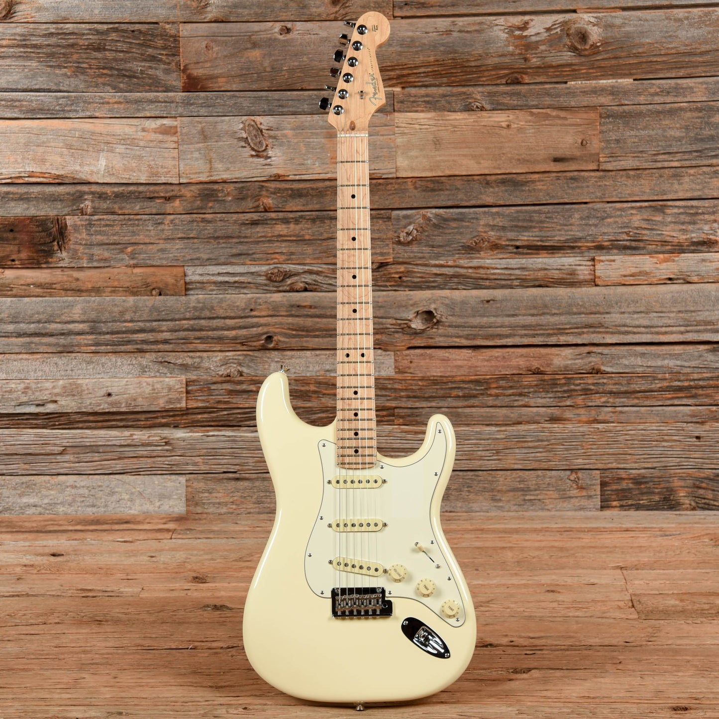 Fender American Professional Stratocaster Olympic White 2018 Electric Guitars / Solid Body