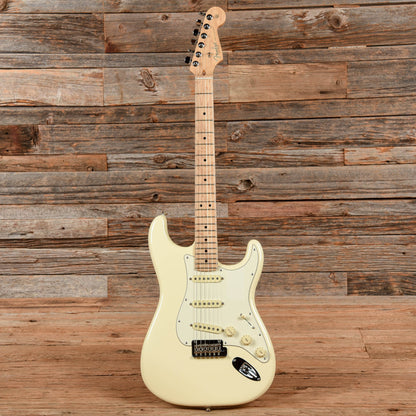 Fender American Professional Stratocaster Olympic White 2018 Electric Guitars / Solid Body