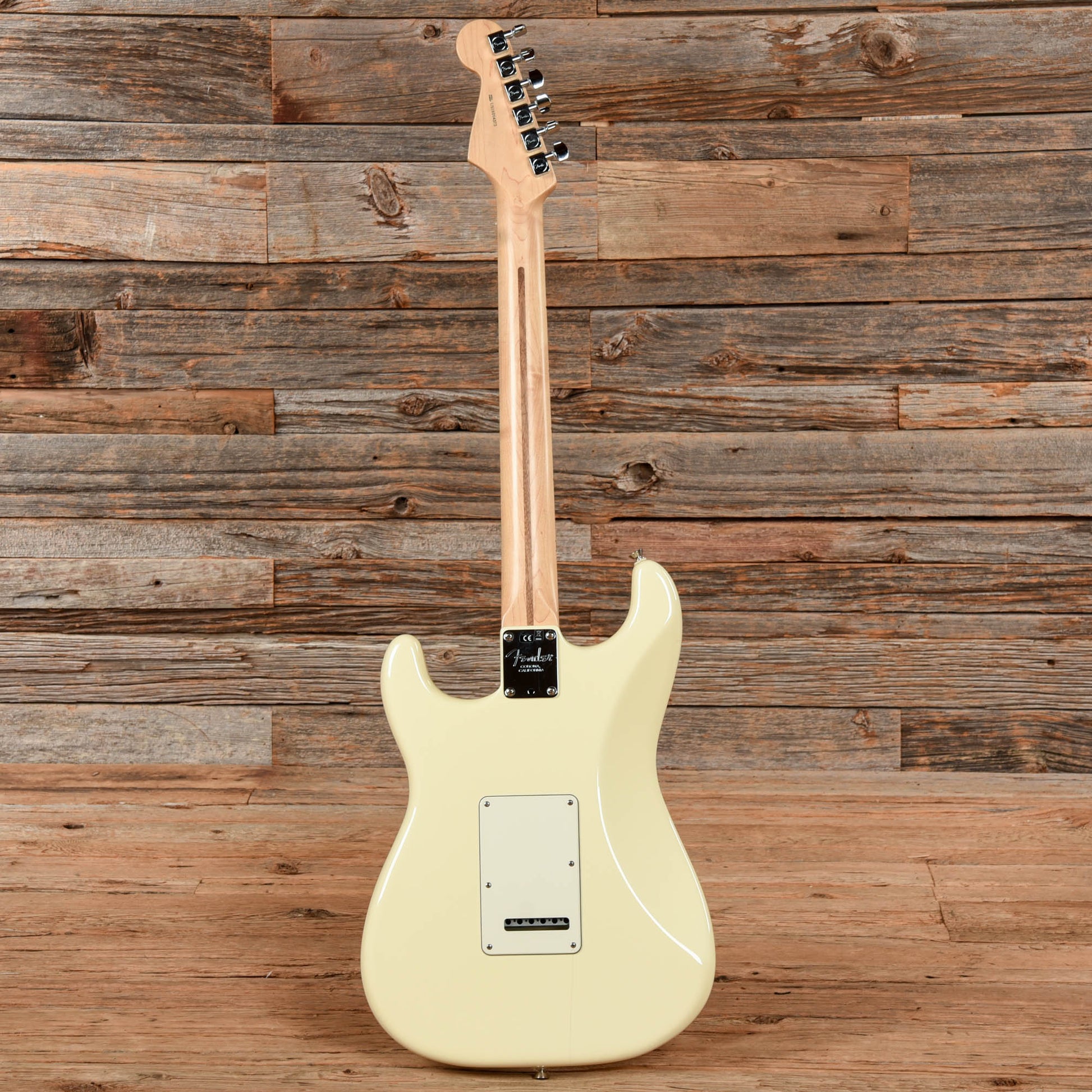 Fender American Professional Stratocaster Olympic White 2018 Electric Guitars / Solid Body