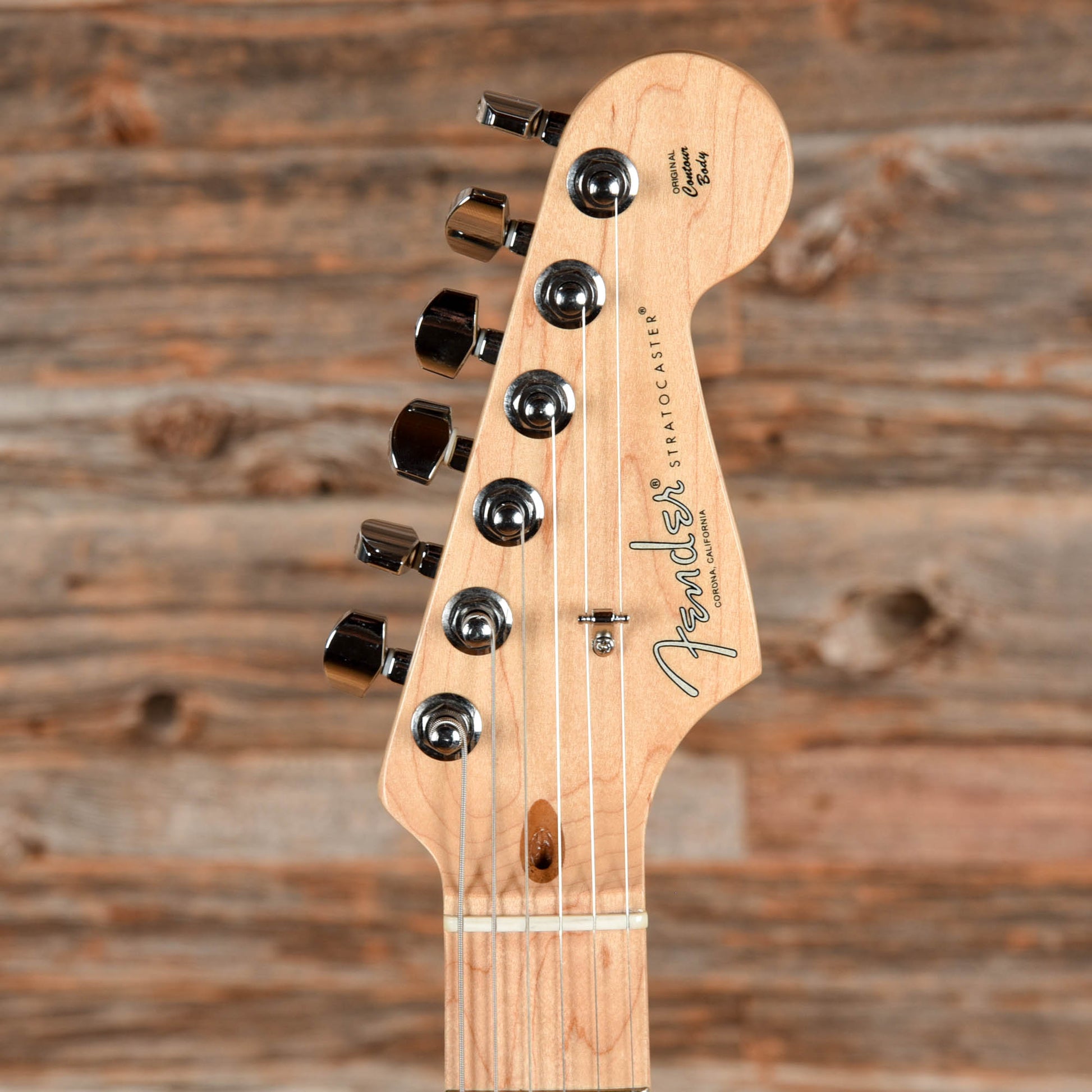 Fender American Professional Stratocaster Olympic White 2018 Electric Guitars / Solid Body