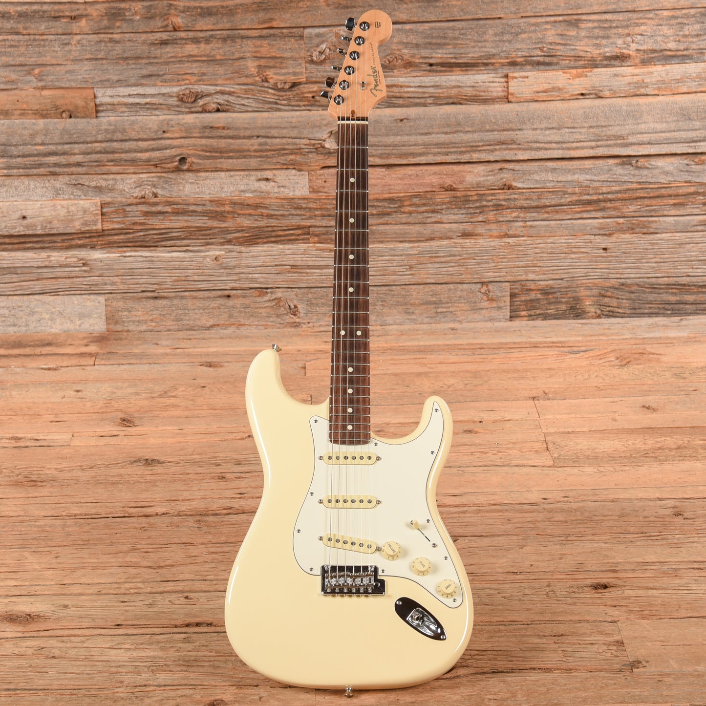 Fender American Professional Stratocaster Olympic White 2019 Electric Guitars / Solid Body