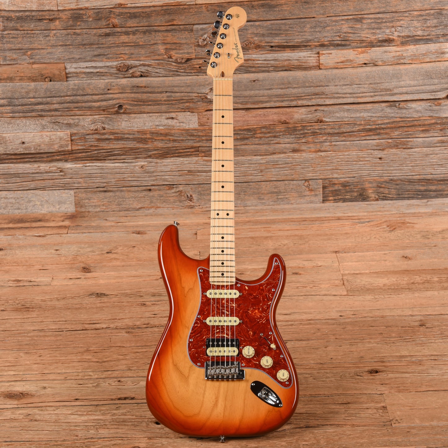 Fender American Professional Stratocaster Sienna Sunburst 2017 Electric Guitars / Solid Body