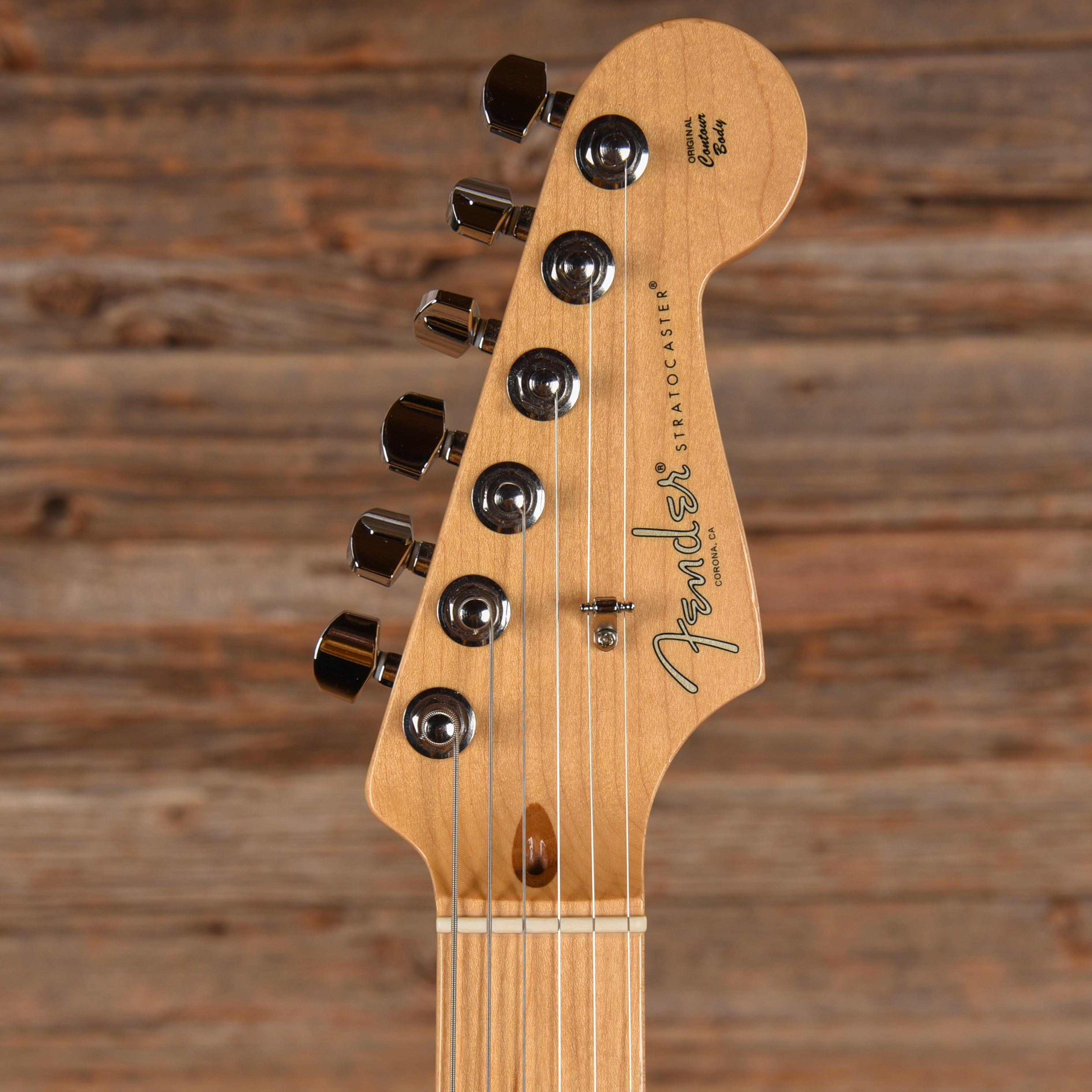 Fender American Professional Stratocaster Sonic Gray 2017 Electric Guitars / Solid Body