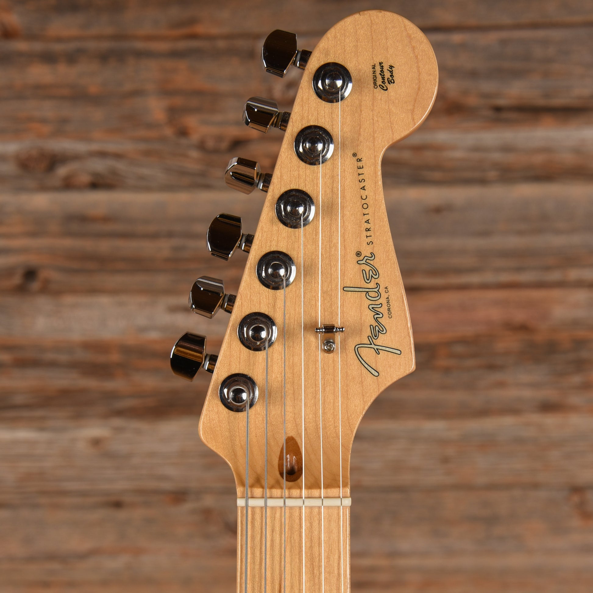 Fender American Professional Stratocaster Sonic Gray 2017 Electric Guitars / Solid Body