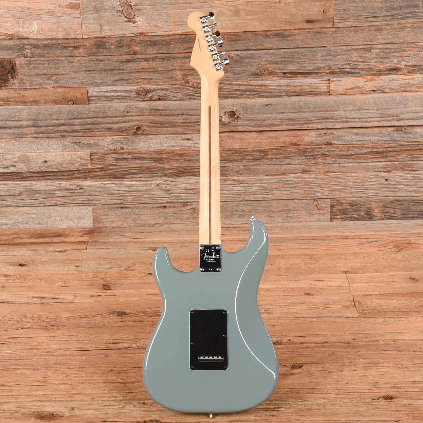 Fender American Professional Stratocaster Sonic Gray Electric Guitars / Solid Body