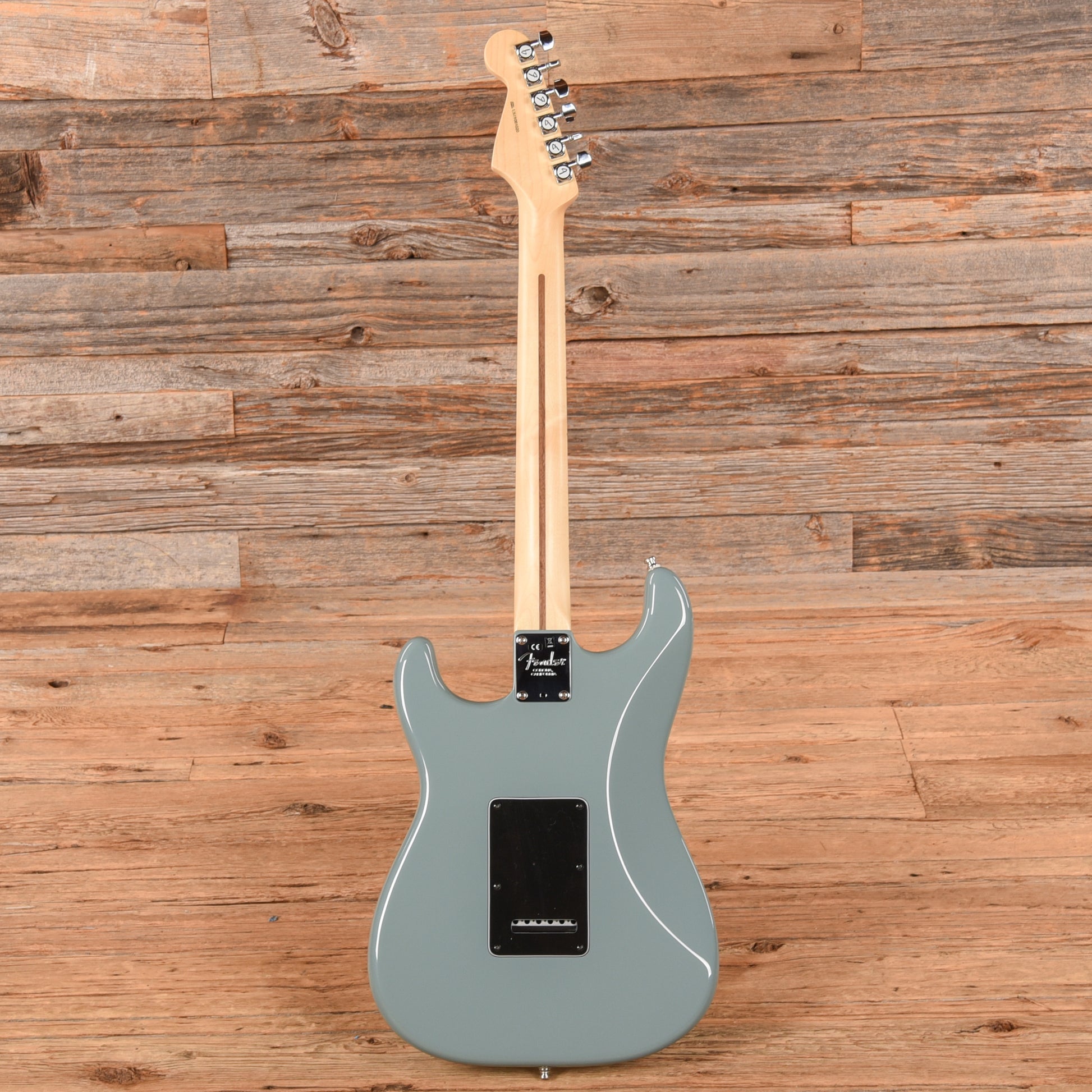 Fender American Professional Stratocaster Sonic Gray Electric Guitars / Solid Body