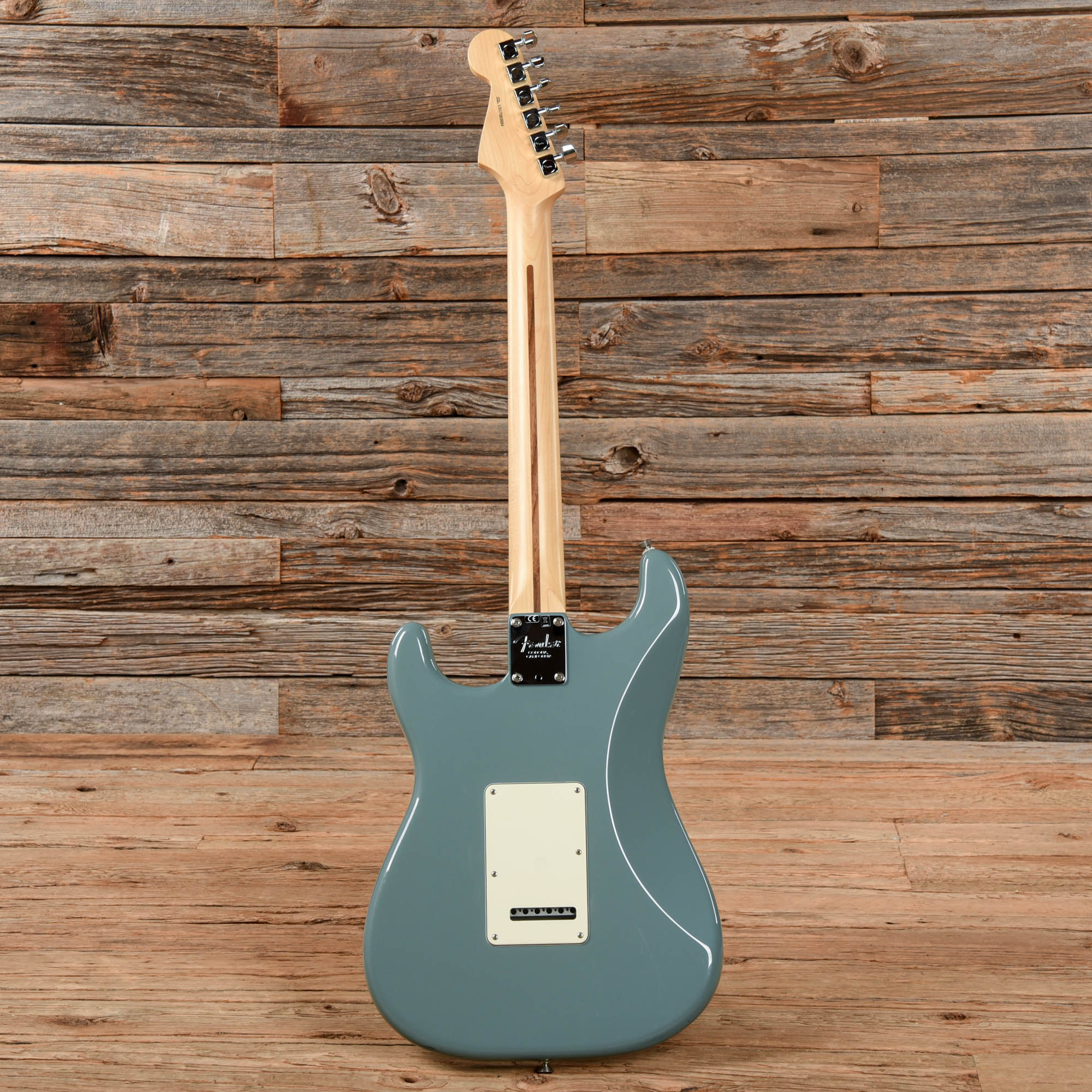 Fender American Professional Stratocaster Sonic Grey 2017 Electric Guitars / Solid Body