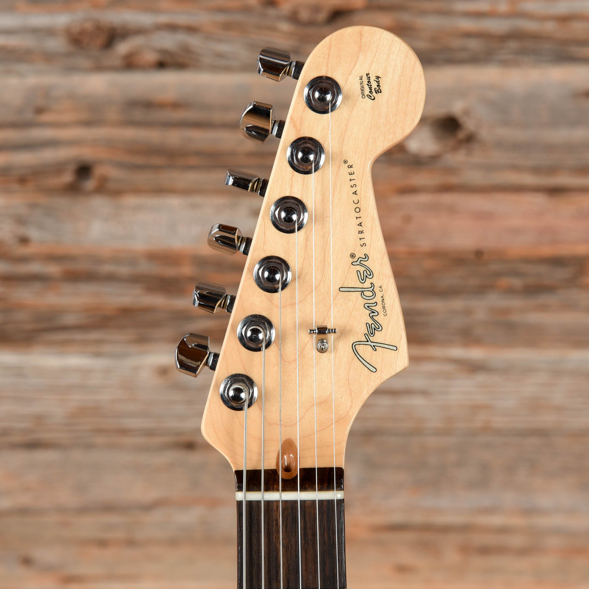 Fender American Professional Stratocaster Sonic Grey 2017 Electric Guitars / Solid Body