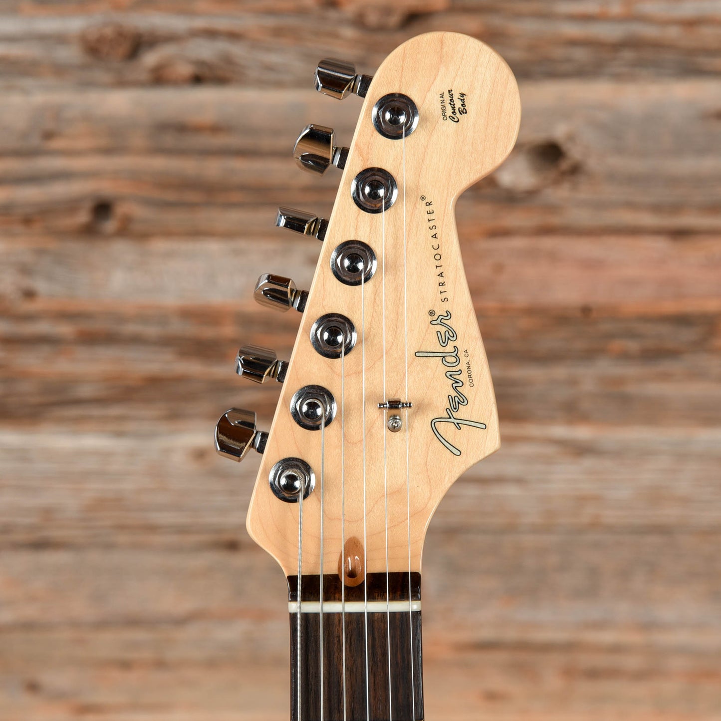Fender American Professional Stratocaster Sonic Grey 2017 Electric Guitars / Solid Body