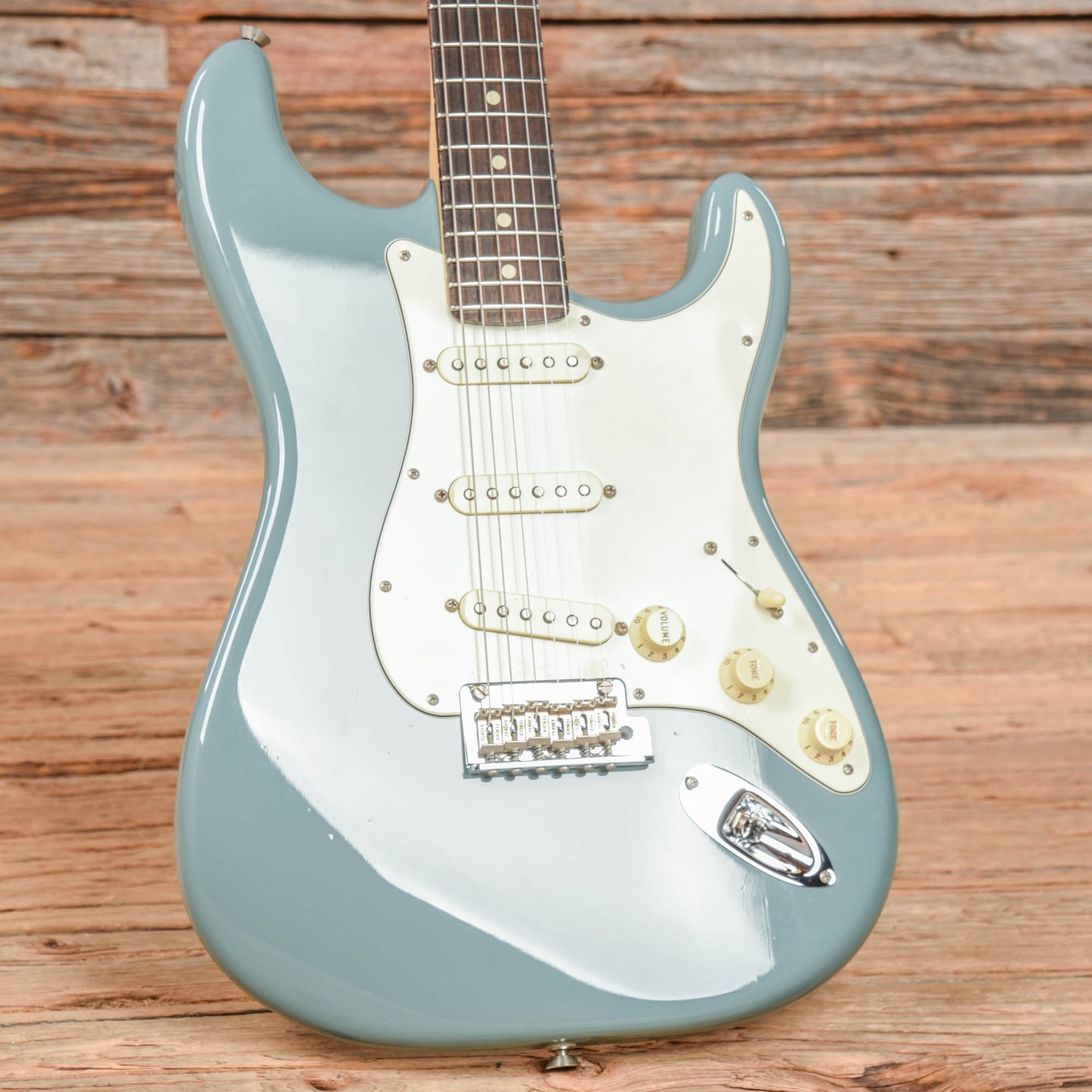 Fender American Professional Stratocaster Sonic Grey 2017 Electric Guitars / Solid Body