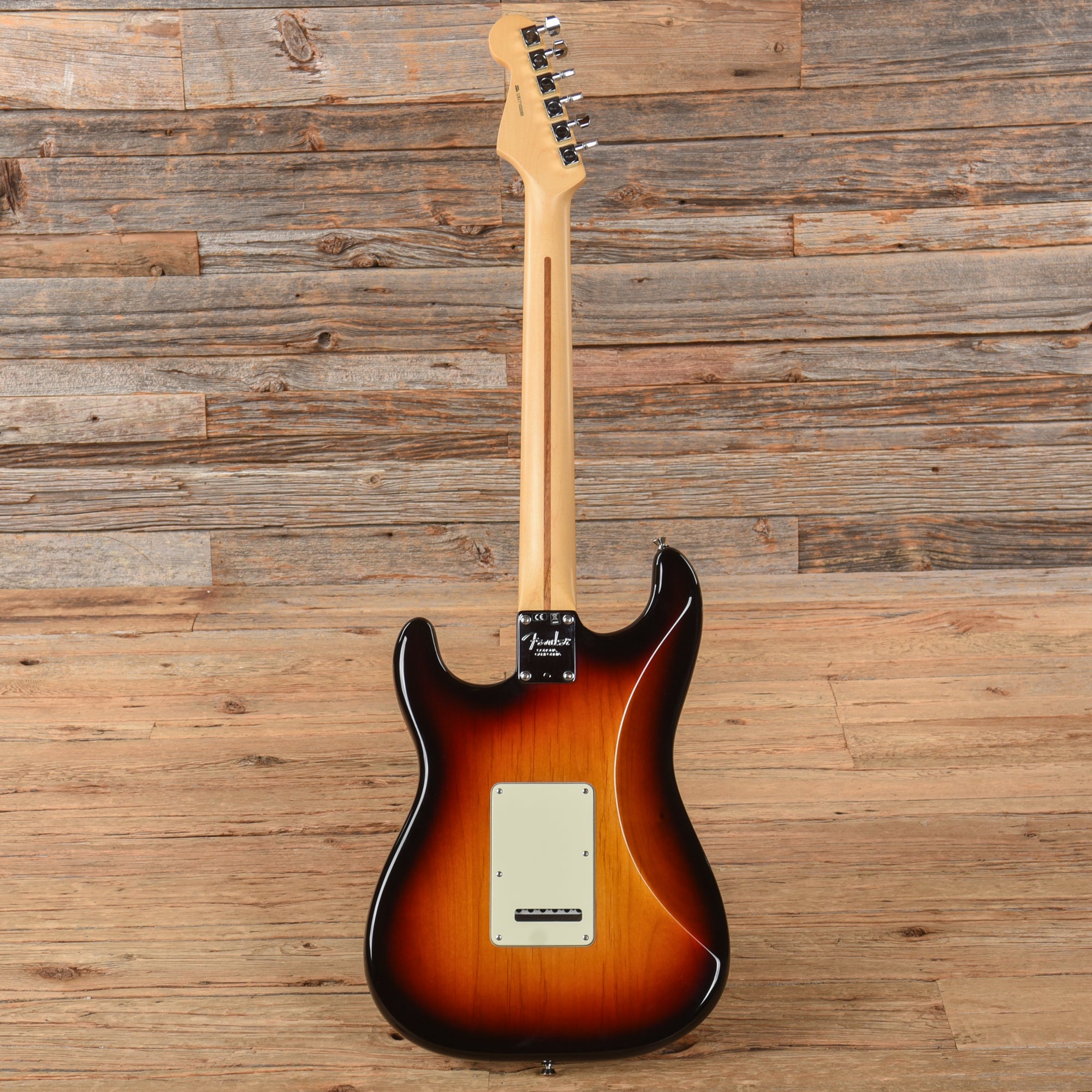 Fender American Professional Stratocaster Sunburst 2017 Electric Guitars / Solid Body