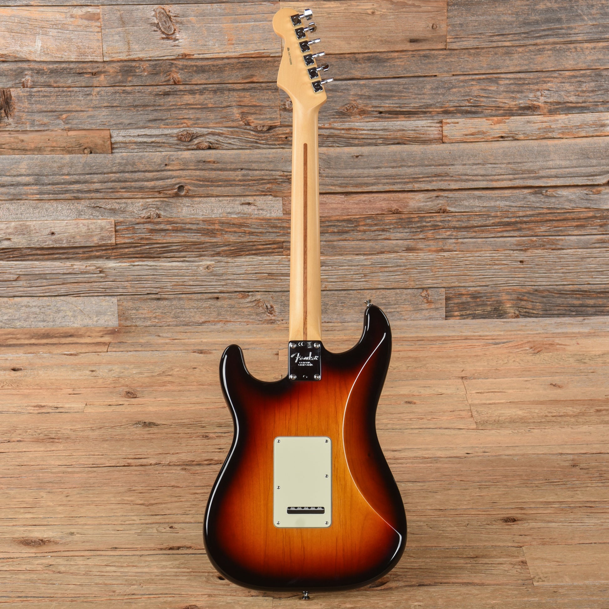 Fender American Professional Stratocaster Sunburst 2017 Electric Guitars / Solid Body