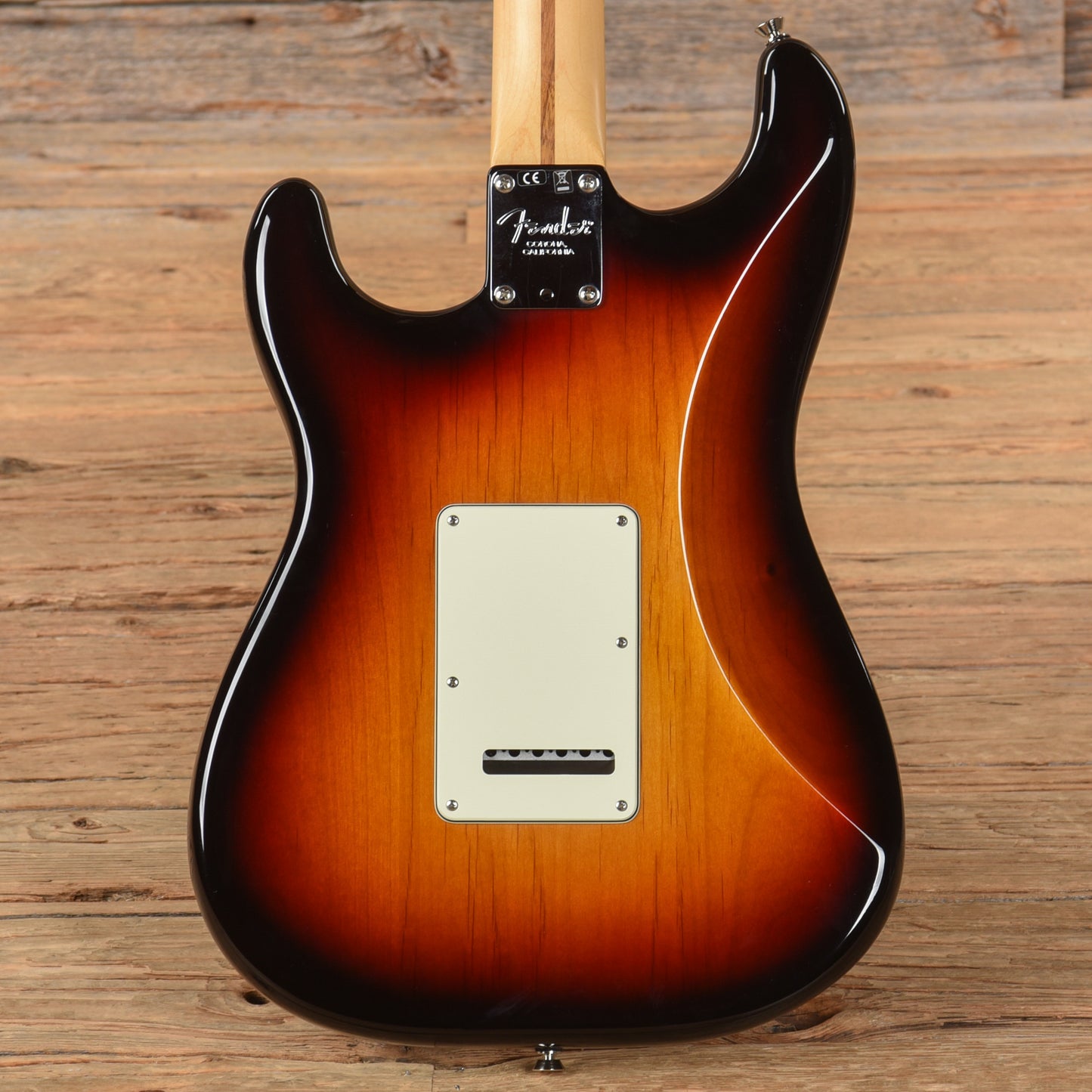 Fender American Professional Stratocaster Sunburst 2017 Electric Guitars / Solid Body
