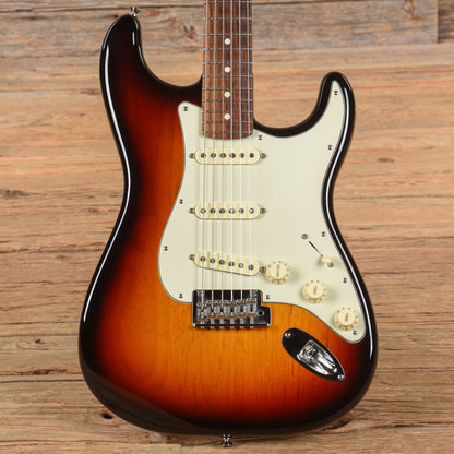 Fender American Professional Stratocaster Sunburst 2017 Electric Guitars / Solid Body