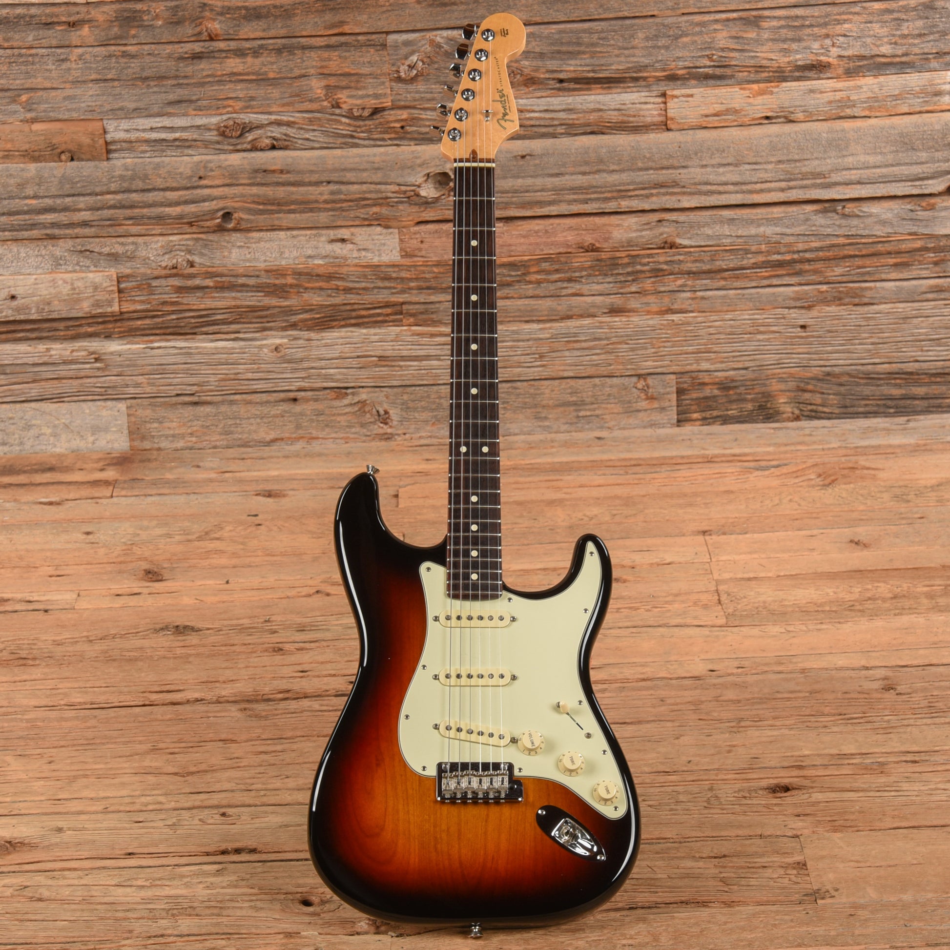 Fender American Professional Stratocaster Sunburst 2017 Electric Guitars / Solid Body