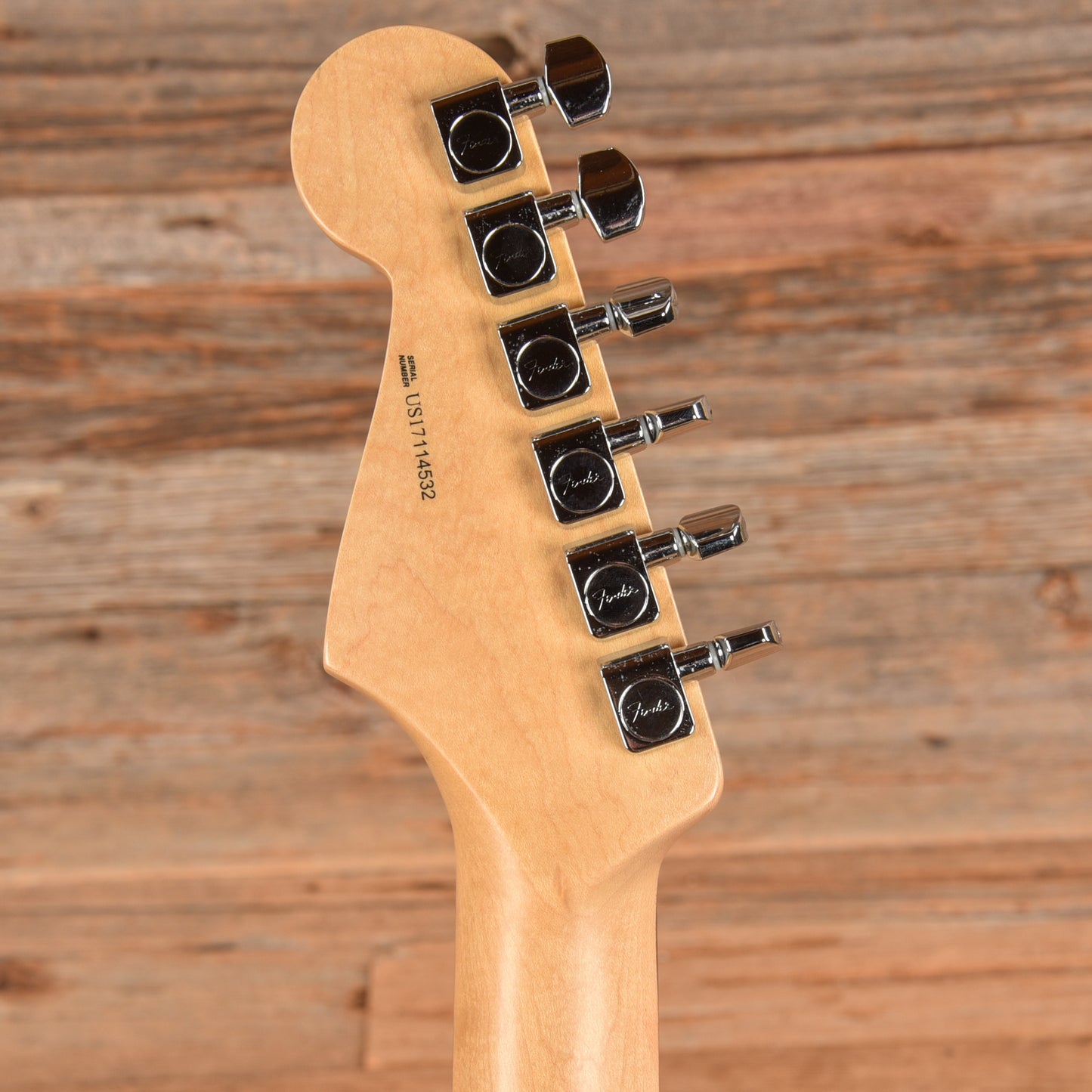 Fender American Professional Stratocaster Sunburst 2017 Electric Guitars / Solid Body