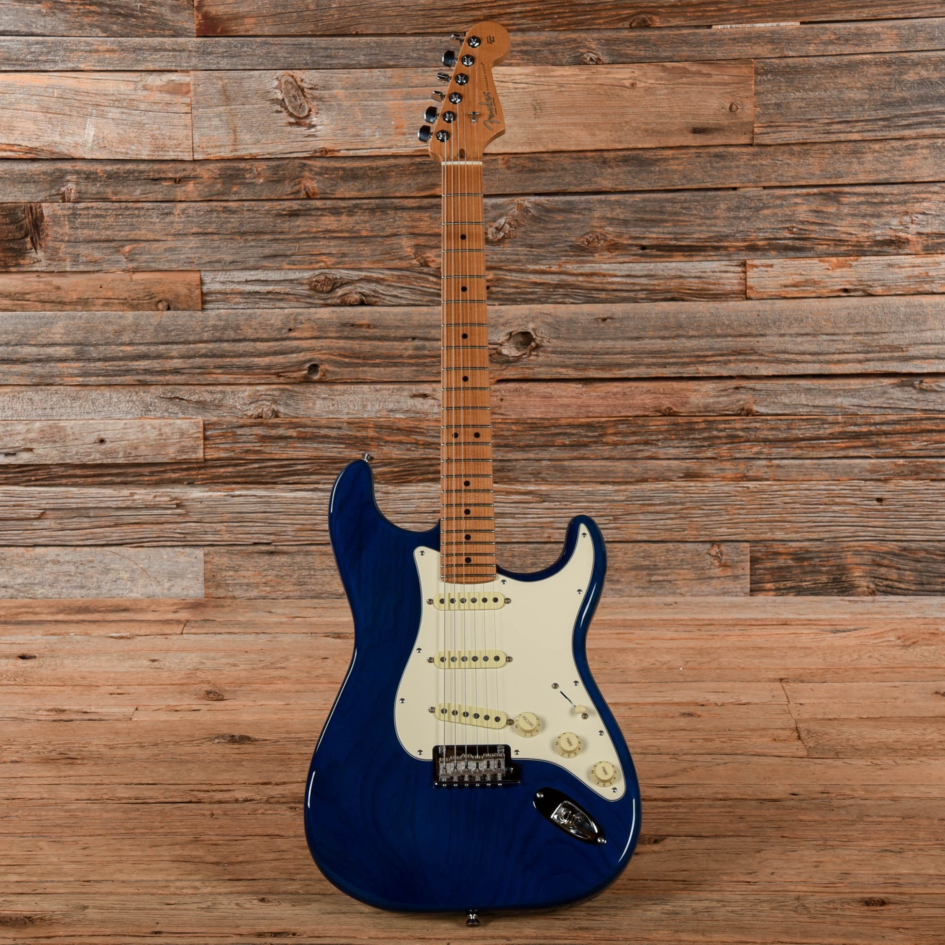 Fender American Professional Stratocaster w/ Roasted Maple Neck Sapphire Blue 2020 Electric Guitars / Solid Body