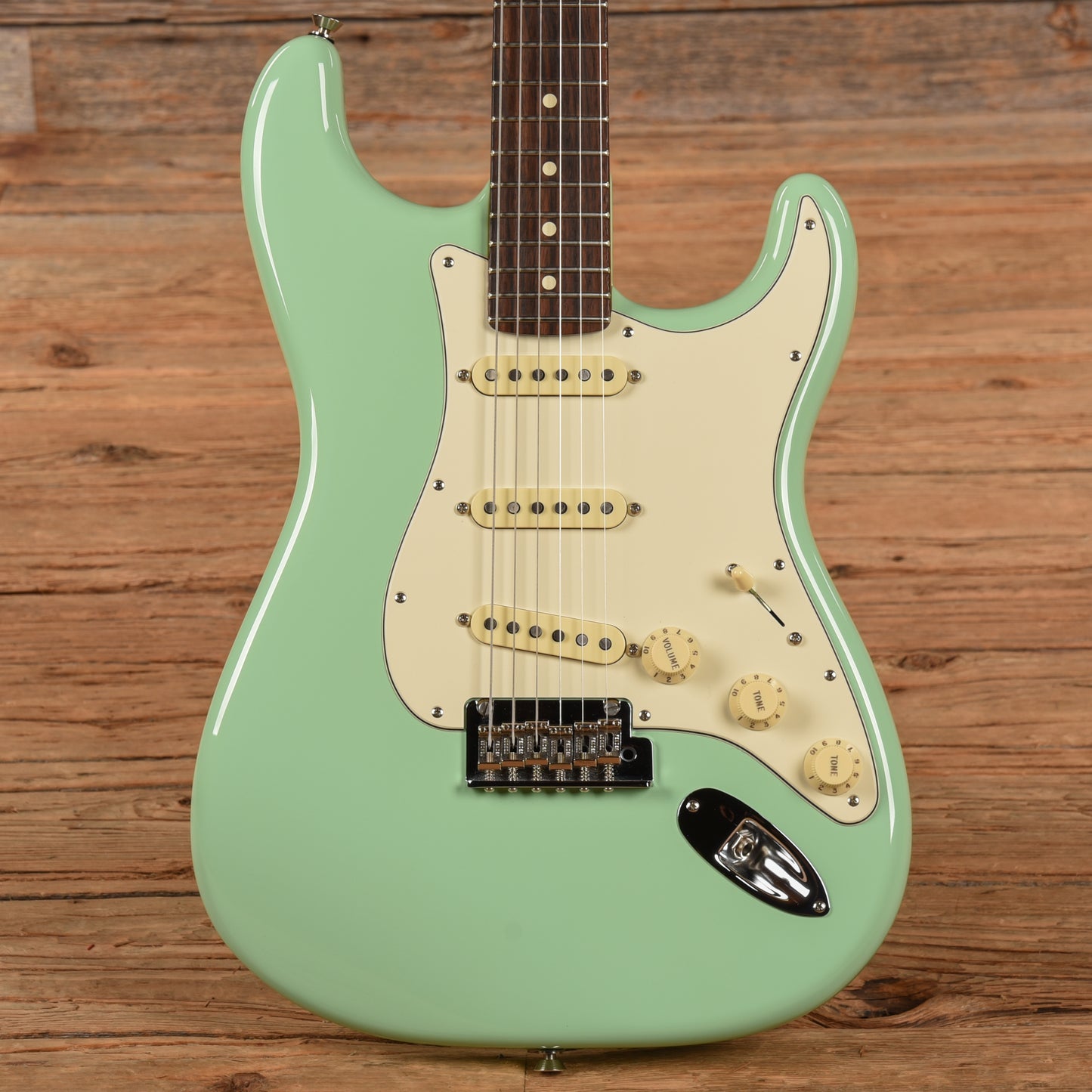 Fender American Professional Stratocaster with Roasted Maple Neck Sea Foam Green 2019 Electric Guitars / Solid Body