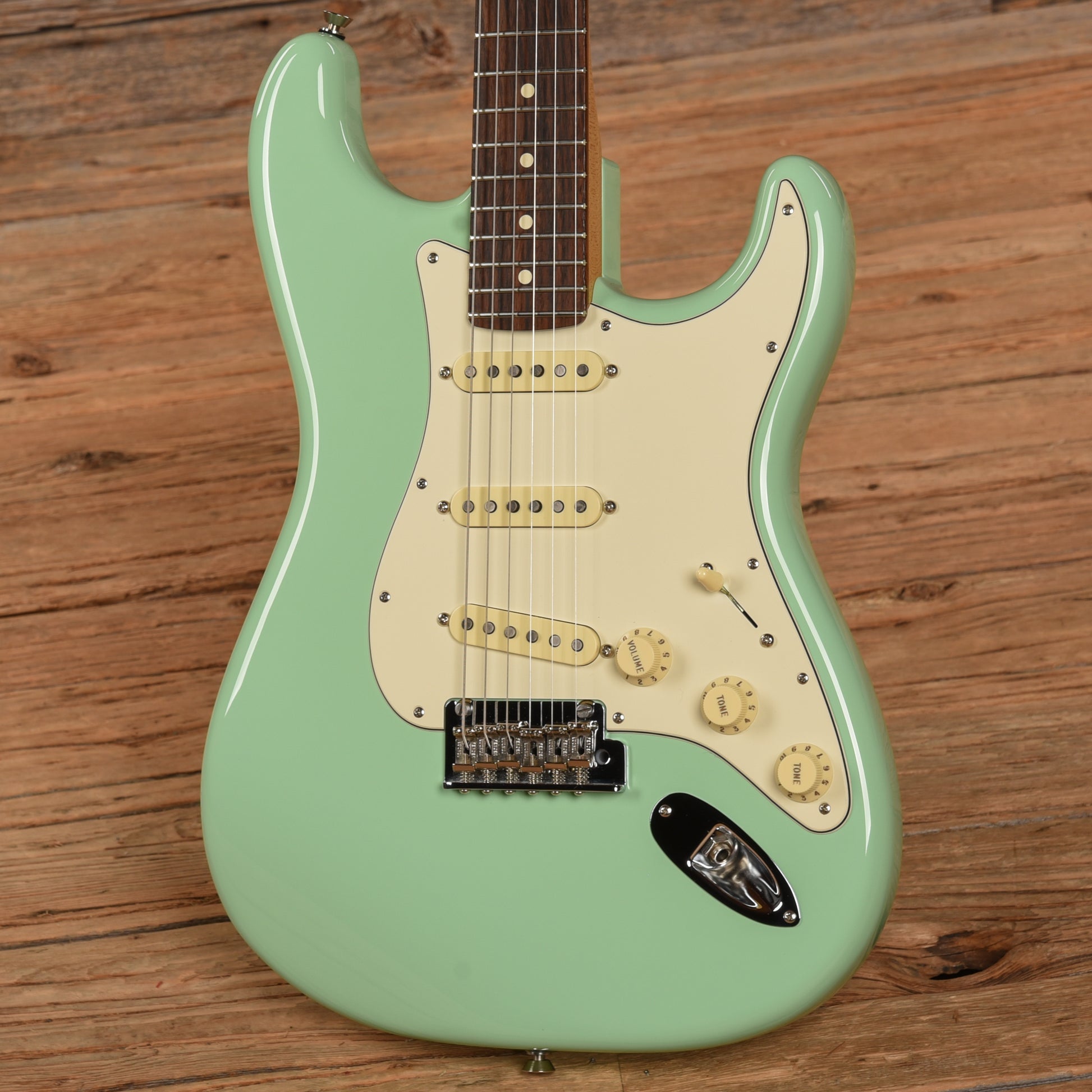 Fender American Professional Stratocaster with Roasted Maple Neck Sea Foam Green 2019 Electric Guitars / Solid Body