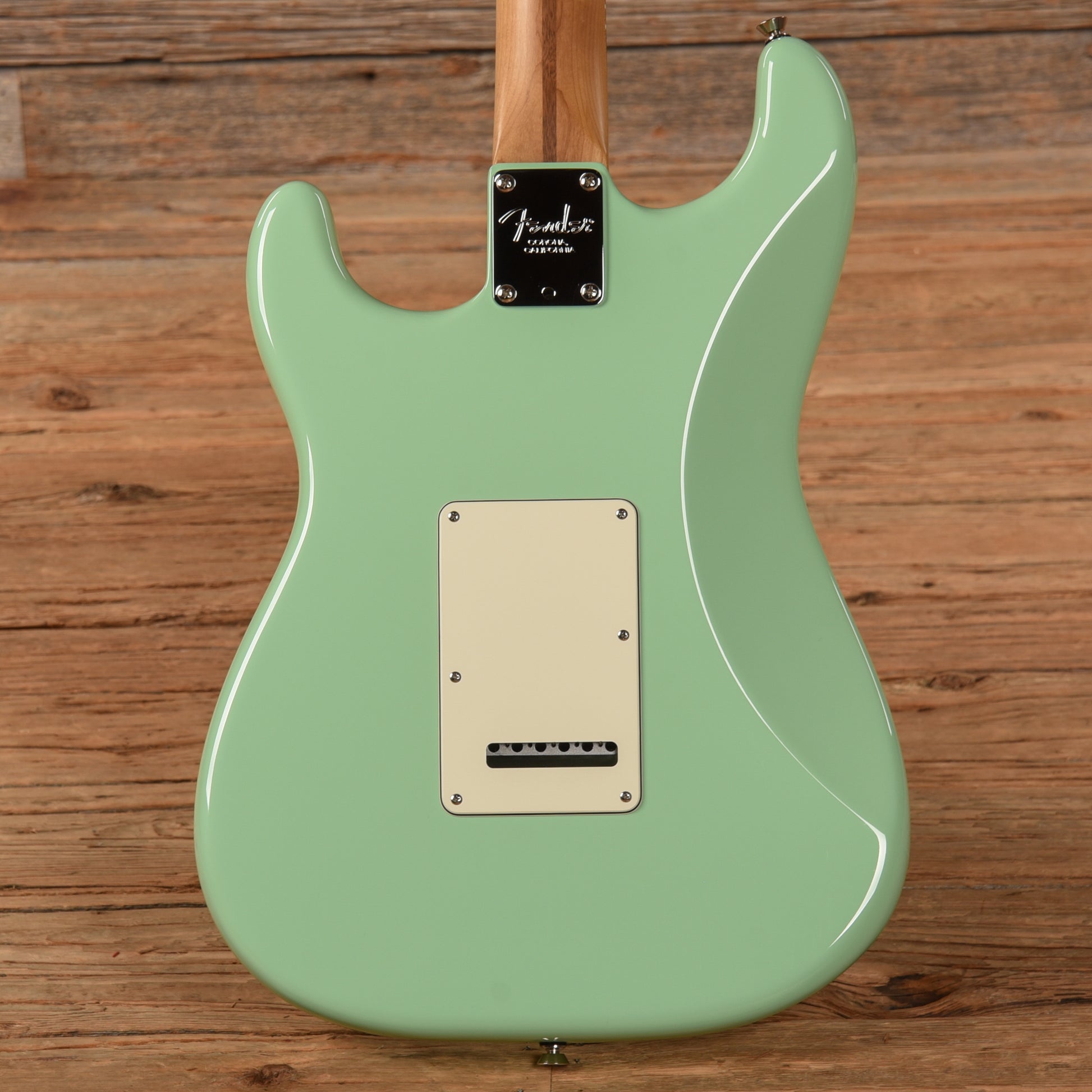 Fender American Professional Stratocaster with Roasted Maple Neck Sea Foam Green 2019 Electric Guitars / Solid Body
