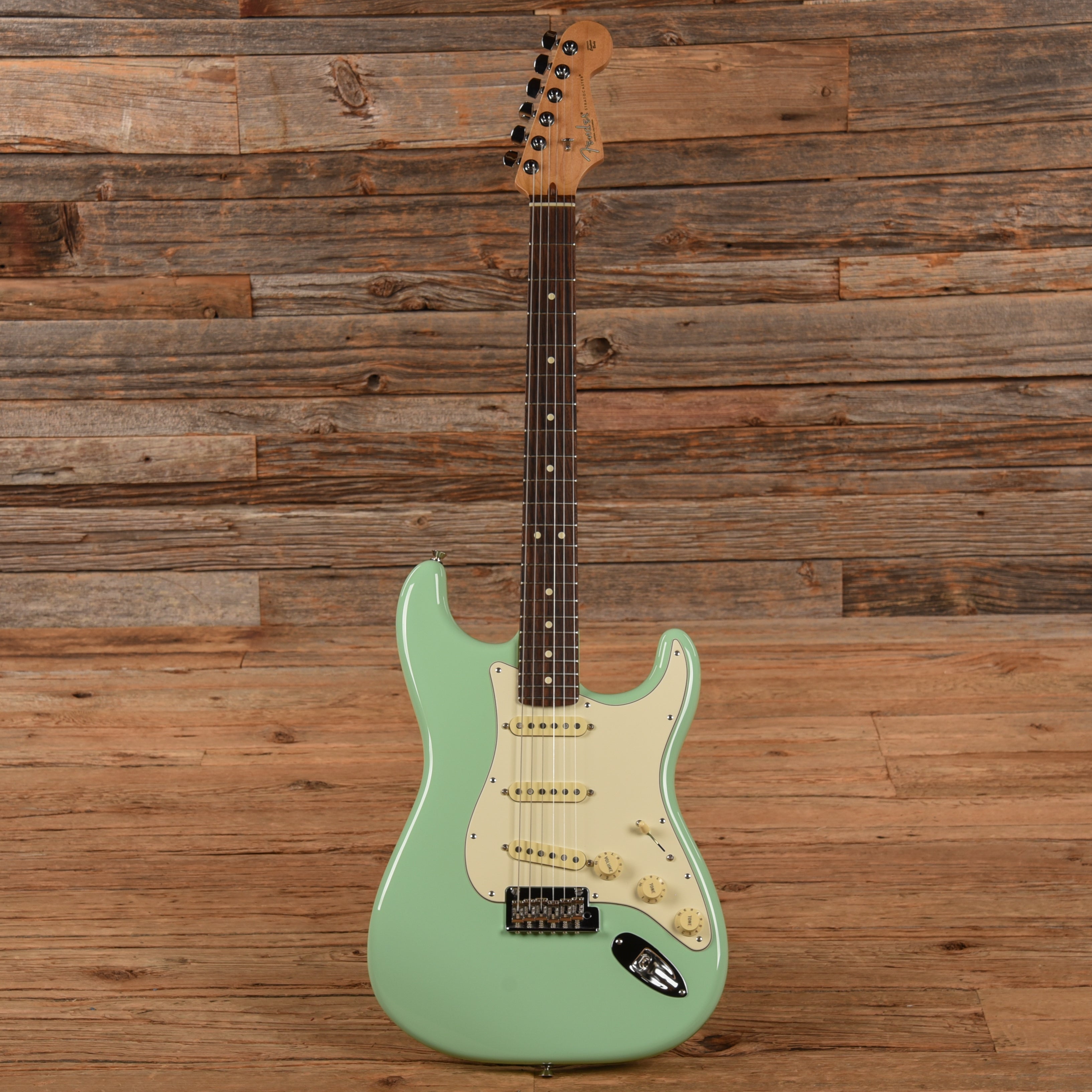 Fender American Professional Stratocaster with Roasted Maple Neck Sea Foam Green 2019 Electric Guitars / Solid Body