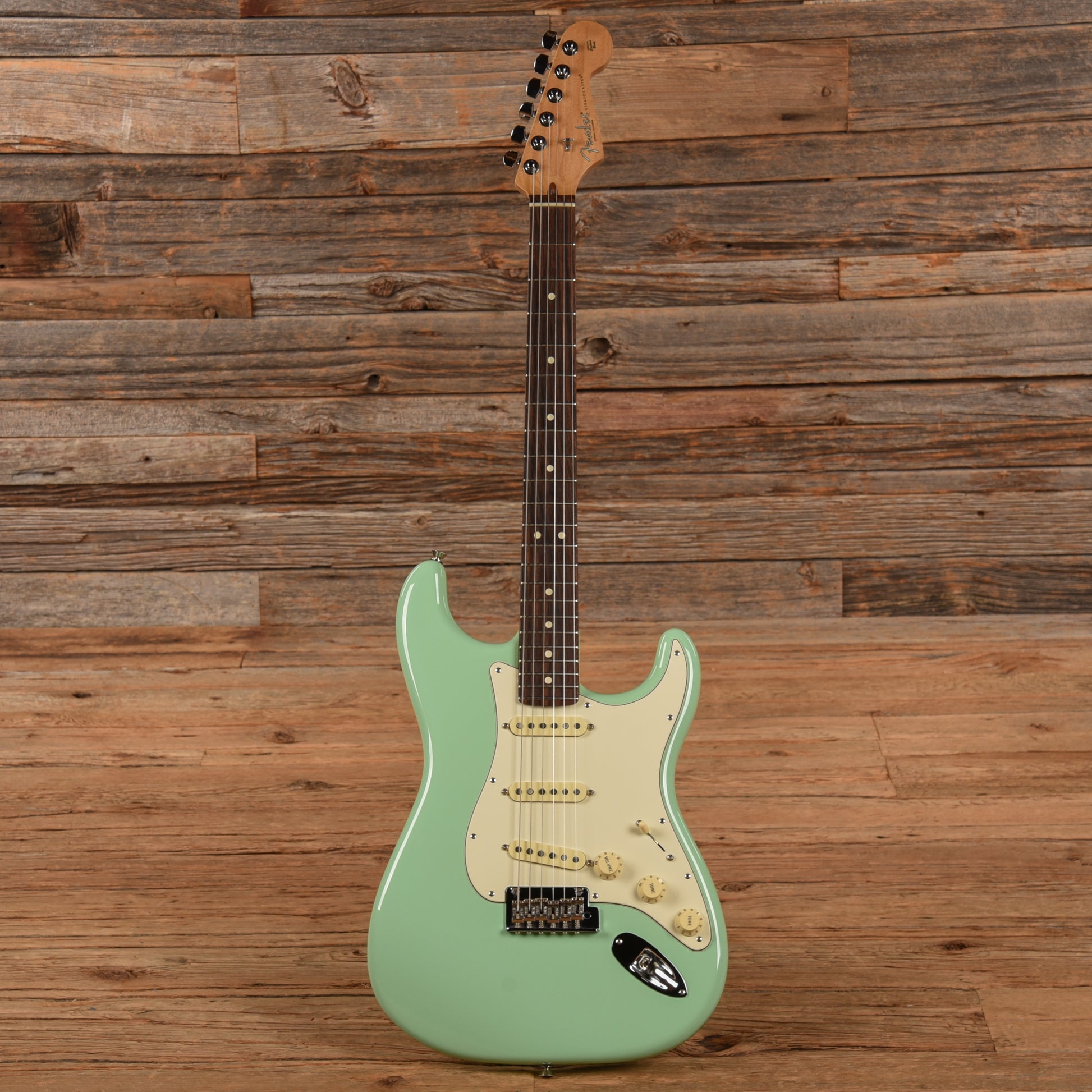 Fender American Professional Stratocaster with Roasted Maple Neck Sea Foam Green 2019 Electric Guitars / Solid Body