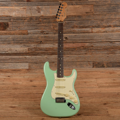 Fender American Professional Stratocaster with Roasted Maple Neck Sea Foam Green 2019 Electric Guitars / Solid Body