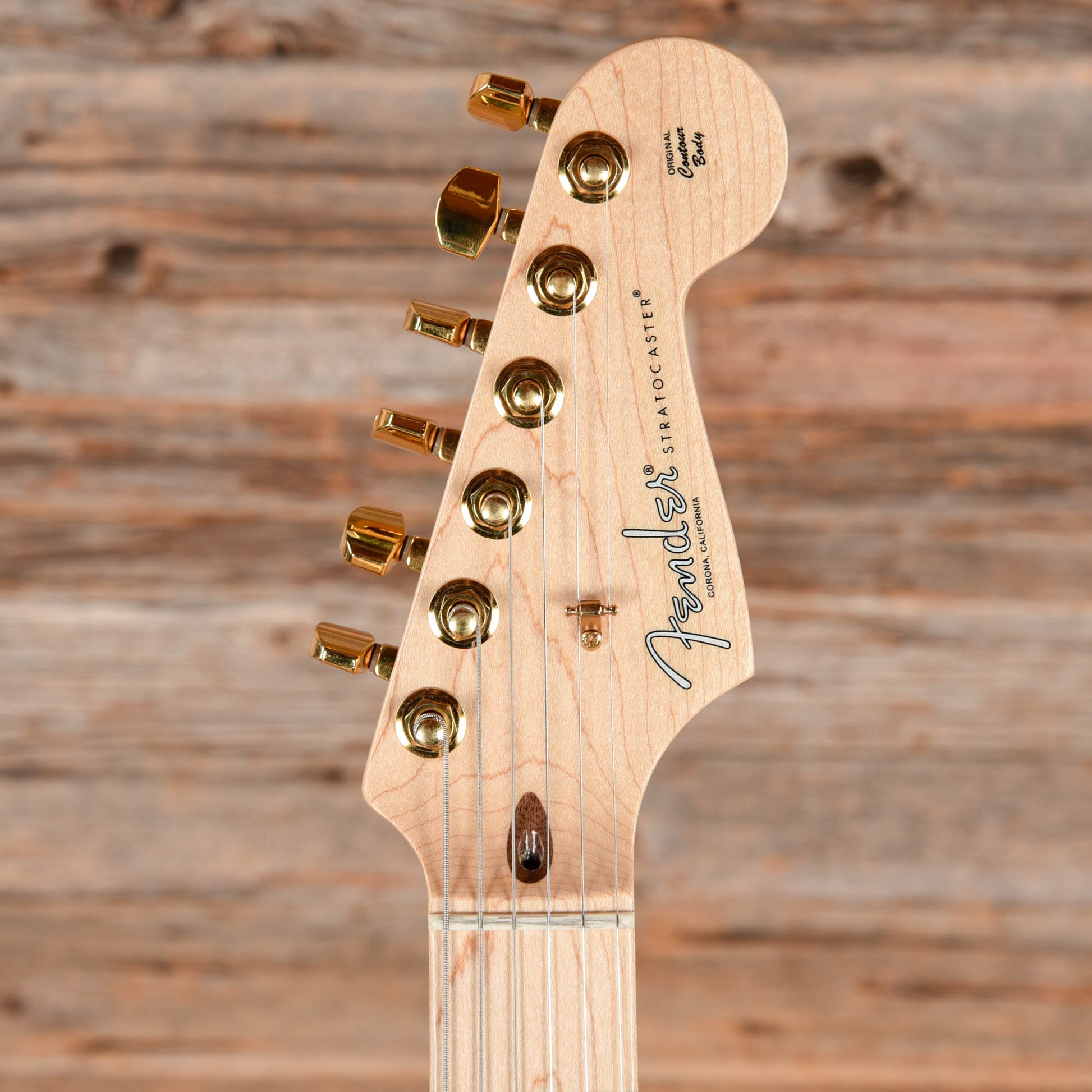 Fender American Professional Stratocaster with Unknown Fender Body Olympic White Electric Guitars / Solid Body