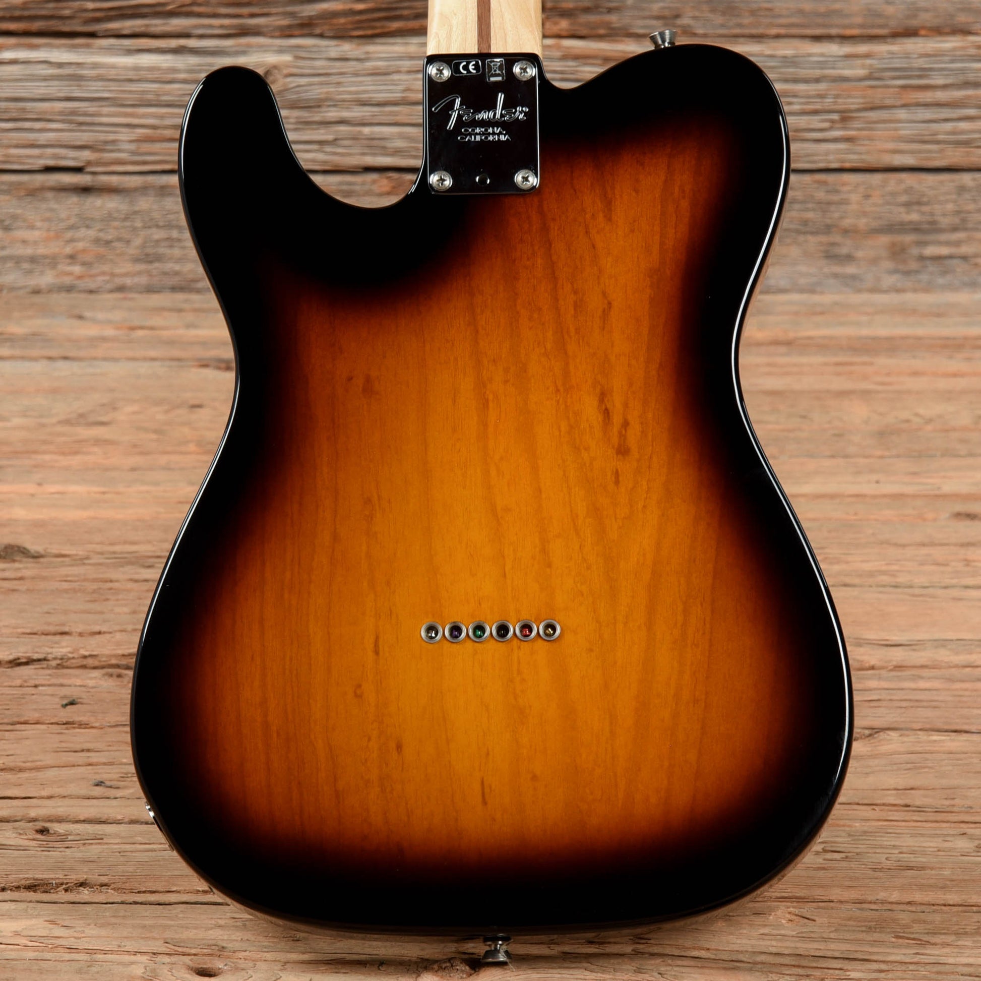 Fender American Professional Telecaster 2-Color Sunburst 2018 Electric Guitars / Solid Body