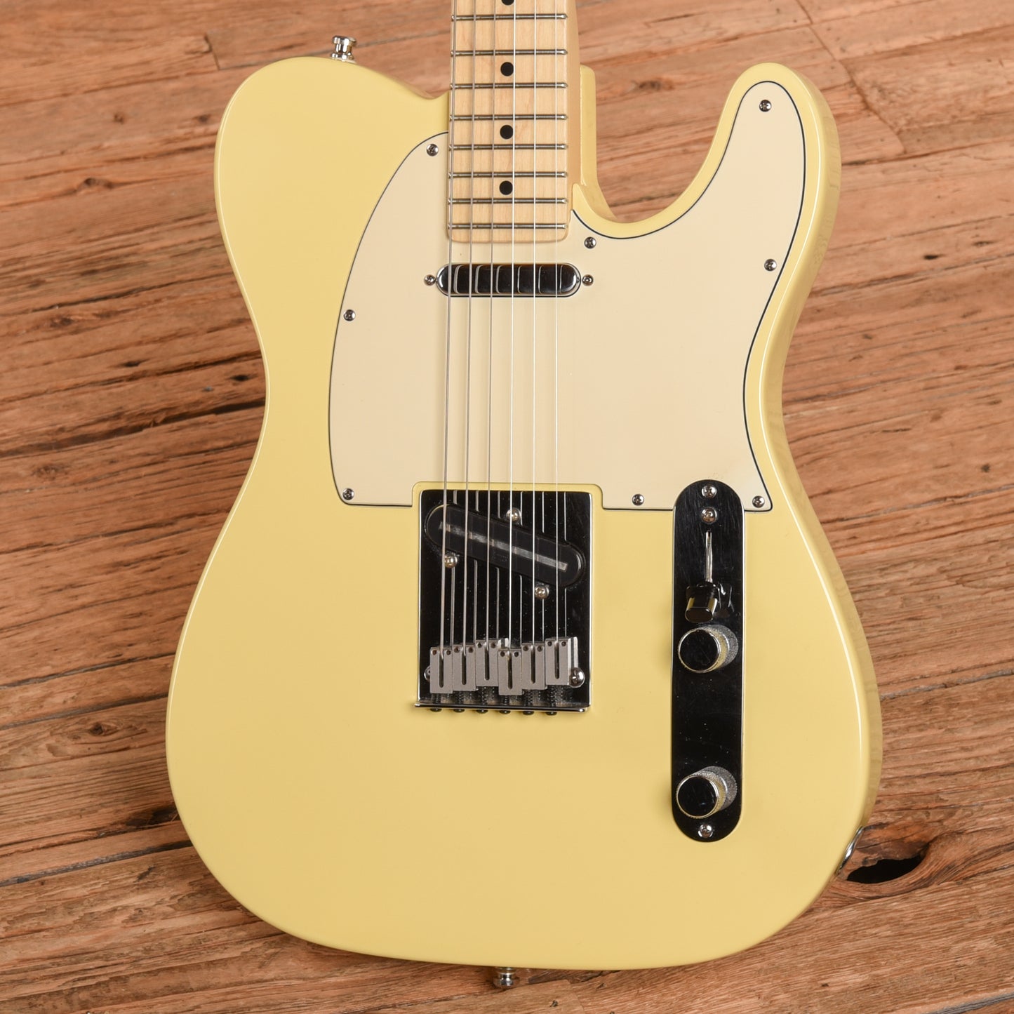 Fender American Professional Telecaster 2018 Neck w/Unknown Body Vintage White 2018 Electric Guitars / Solid Body