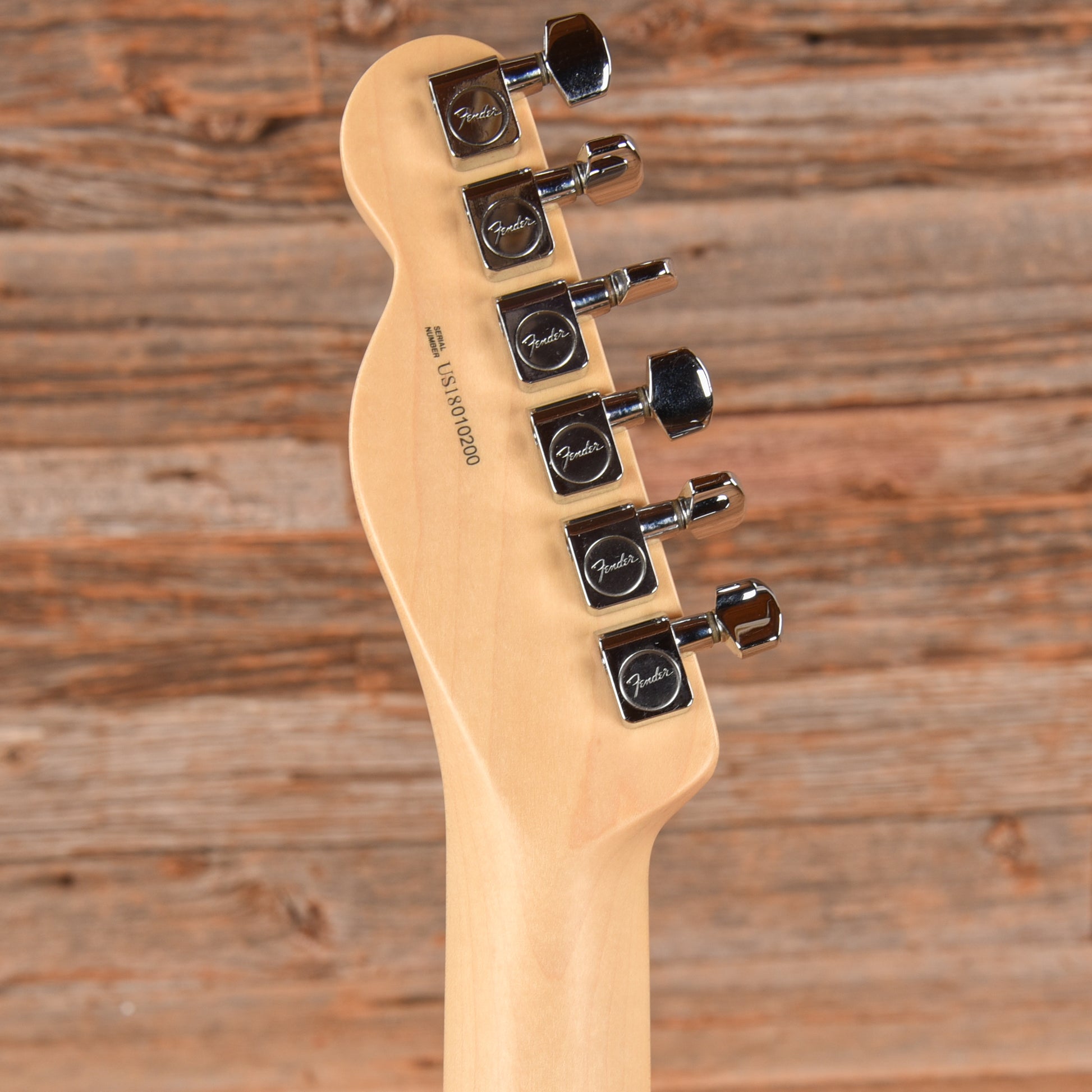 Fender American Professional Telecaster 2018 Neck w/Unknown Body Vintage White 2018 Electric Guitars / Solid Body