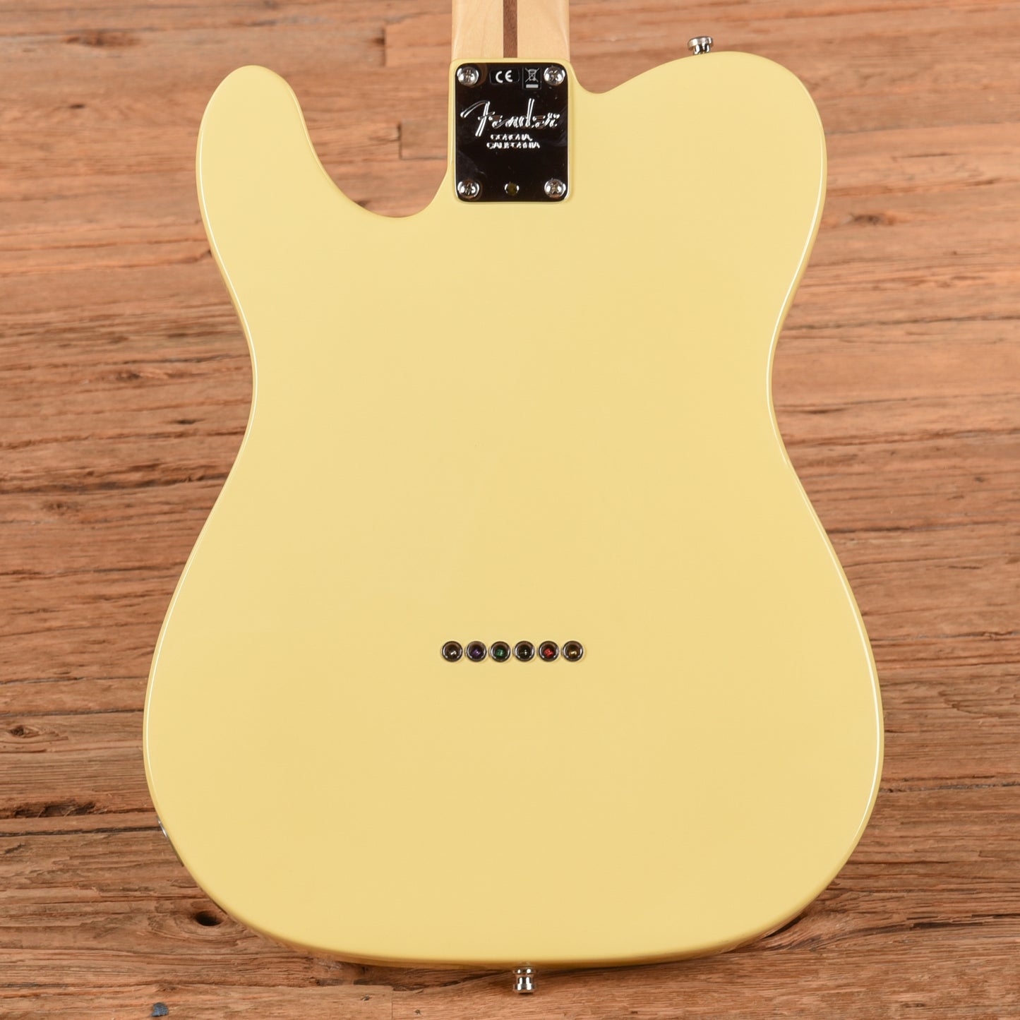 Fender American Professional Telecaster 2018 Neck w/Unknown Body Vintage White 2018 Electric Guitars / Solid Body