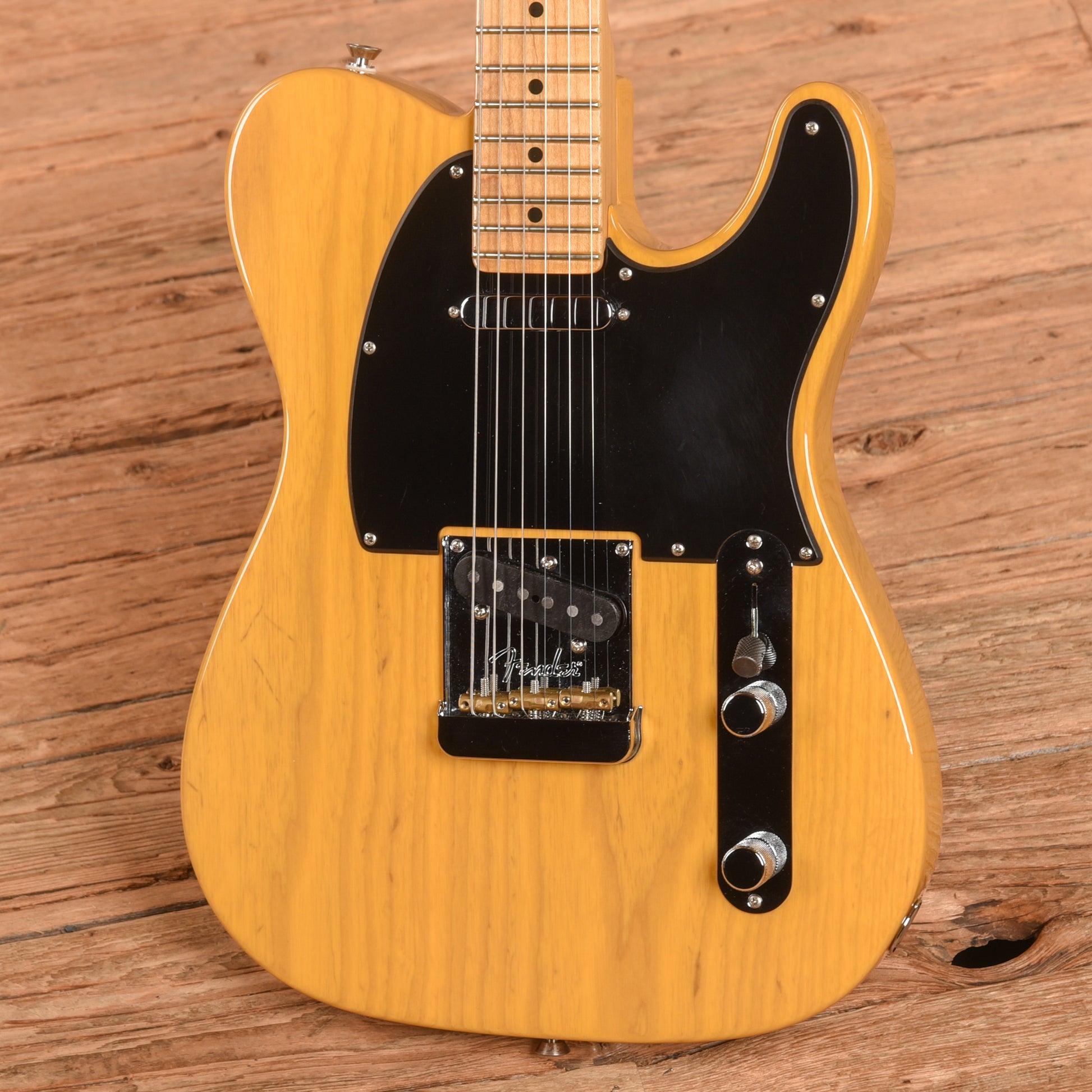 Fender American Professional Telecaster Butterscotch Blonde 2017 Electric Guitars / Solid Body