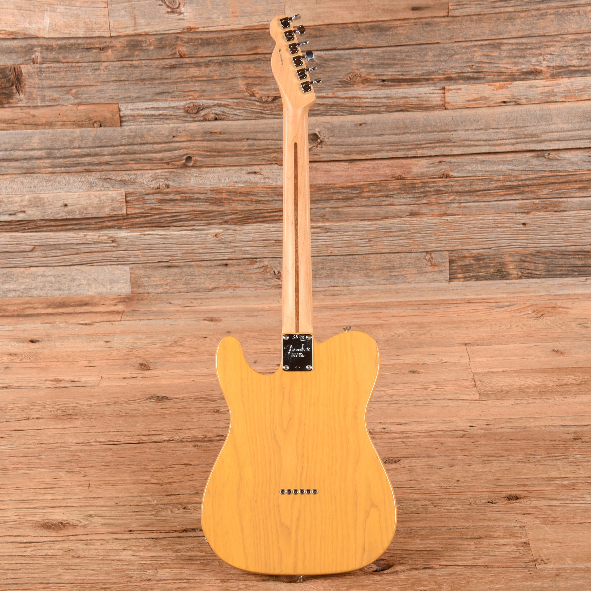 Fender American Professional Telecaster Butterscotch Blonde 2017 Electric Guitars / Solid Body