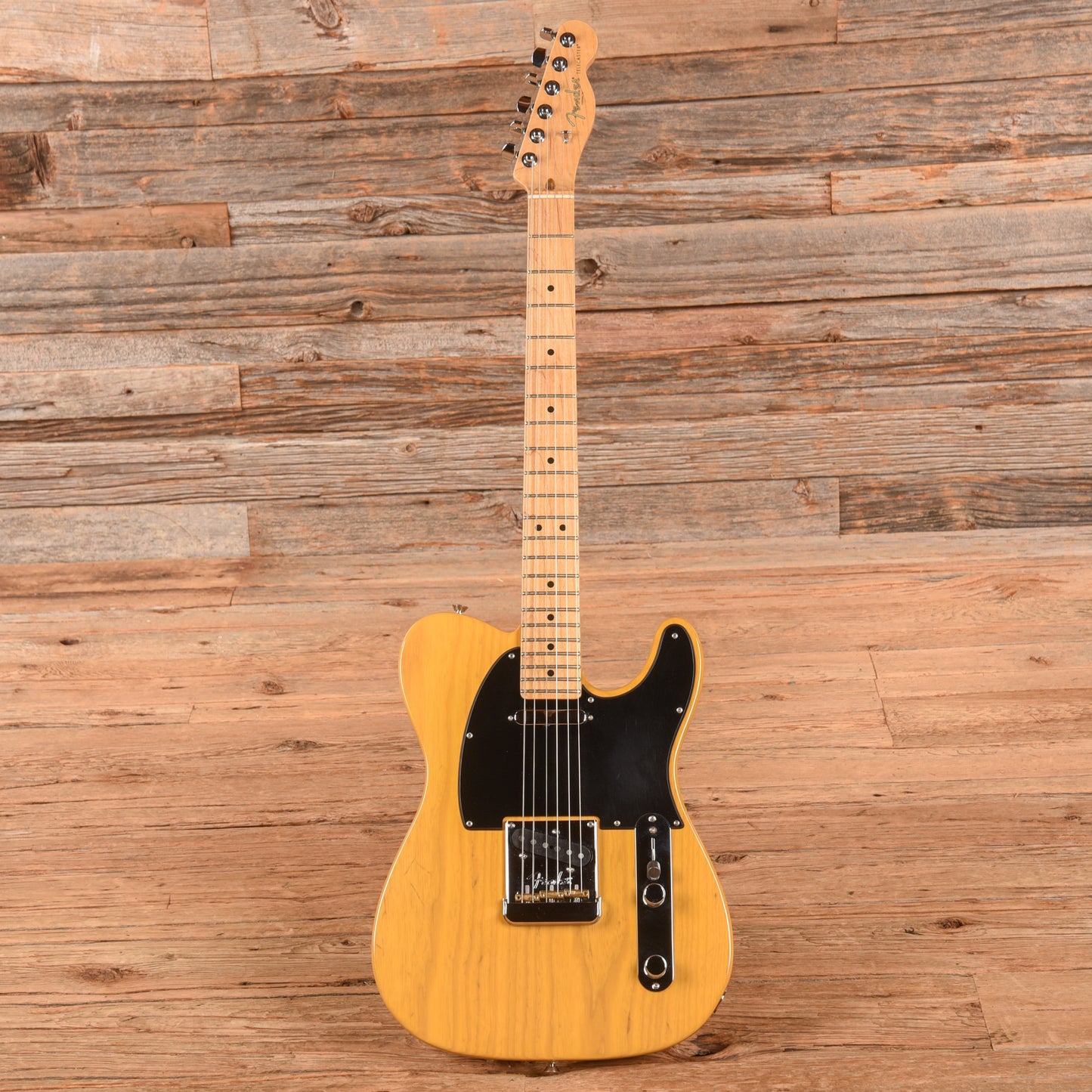 Fender American Professional Telecaster Butterscotch Blonde 2017 Electric Guitars / Solid Body