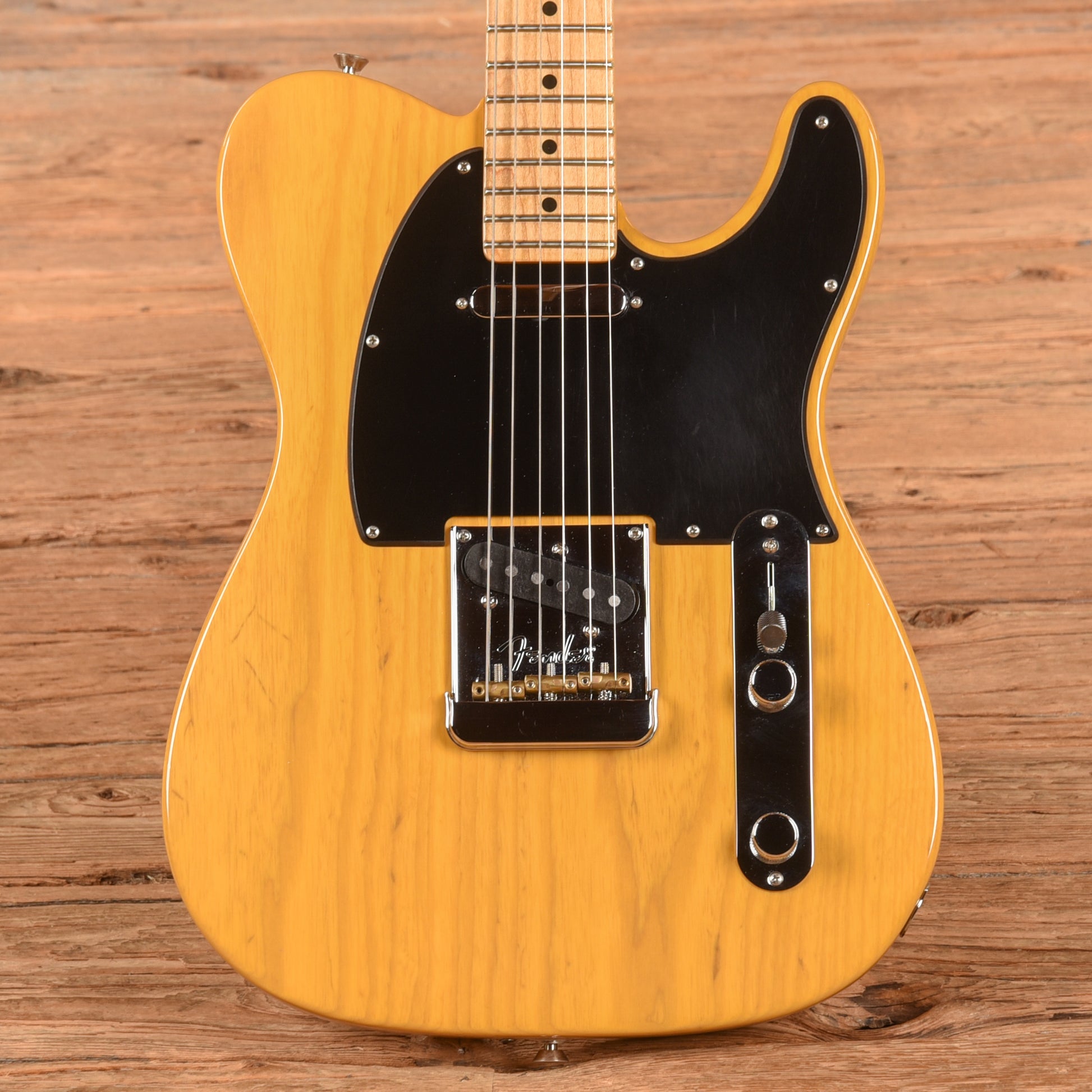 Fender American Professional Telecaster Butterscotch Blonde 2017 Electric Guitars / Solid Body