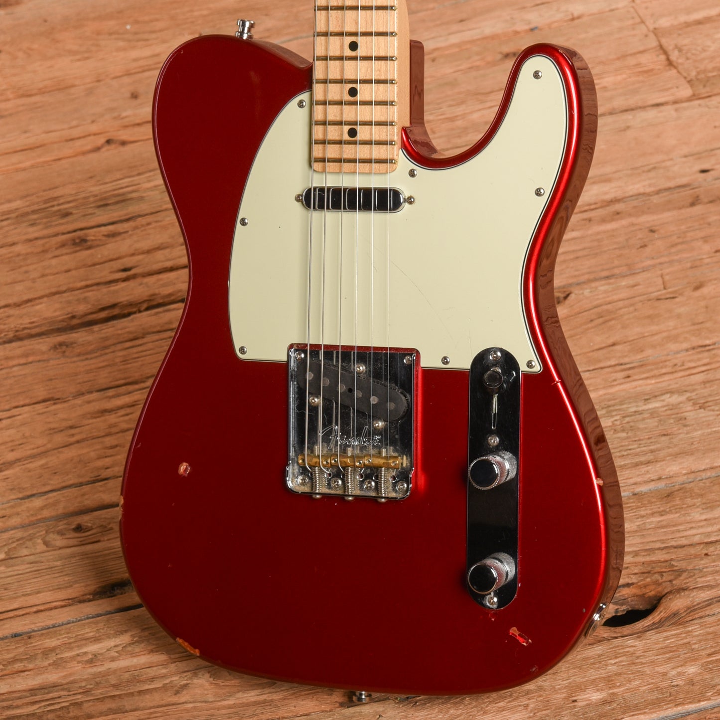 Fender American Professional Telecaster Candy Apple Red 2017 Electric Guitars / Solid Body