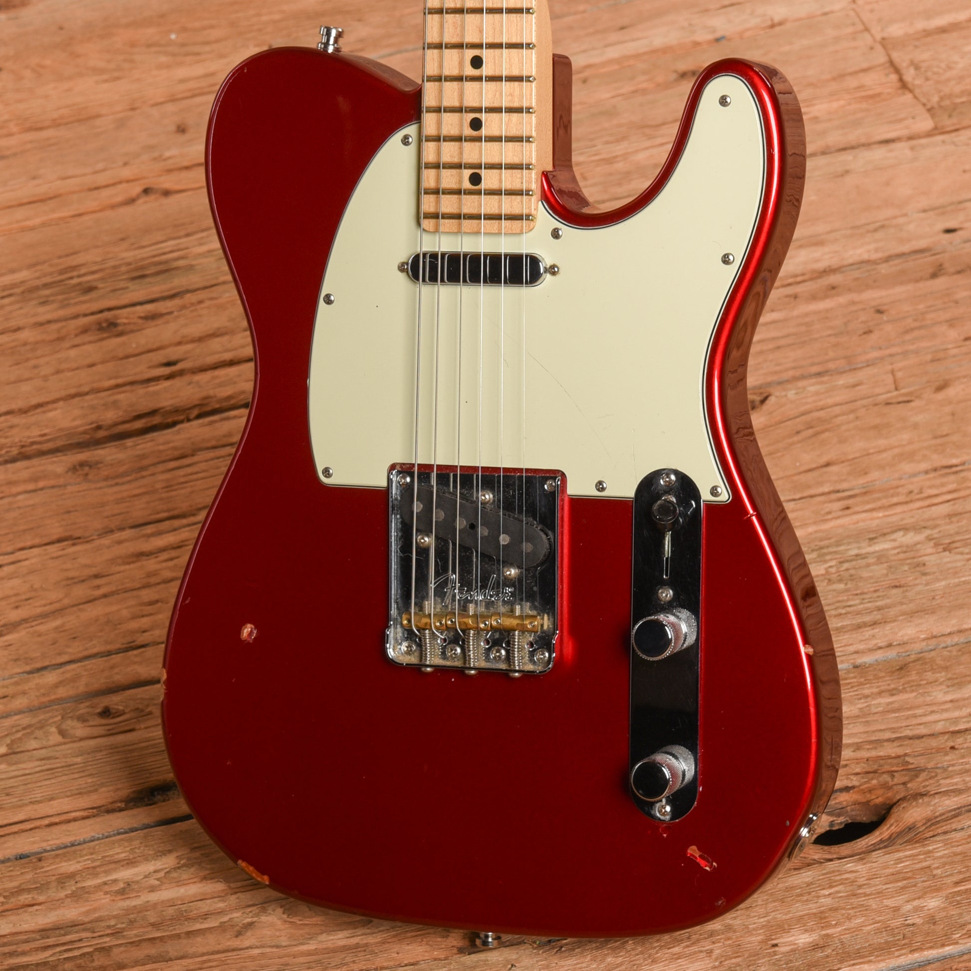 Fender American Professional Telecaster Candy Apple Red 2017 Electric Guitars / Solid Body