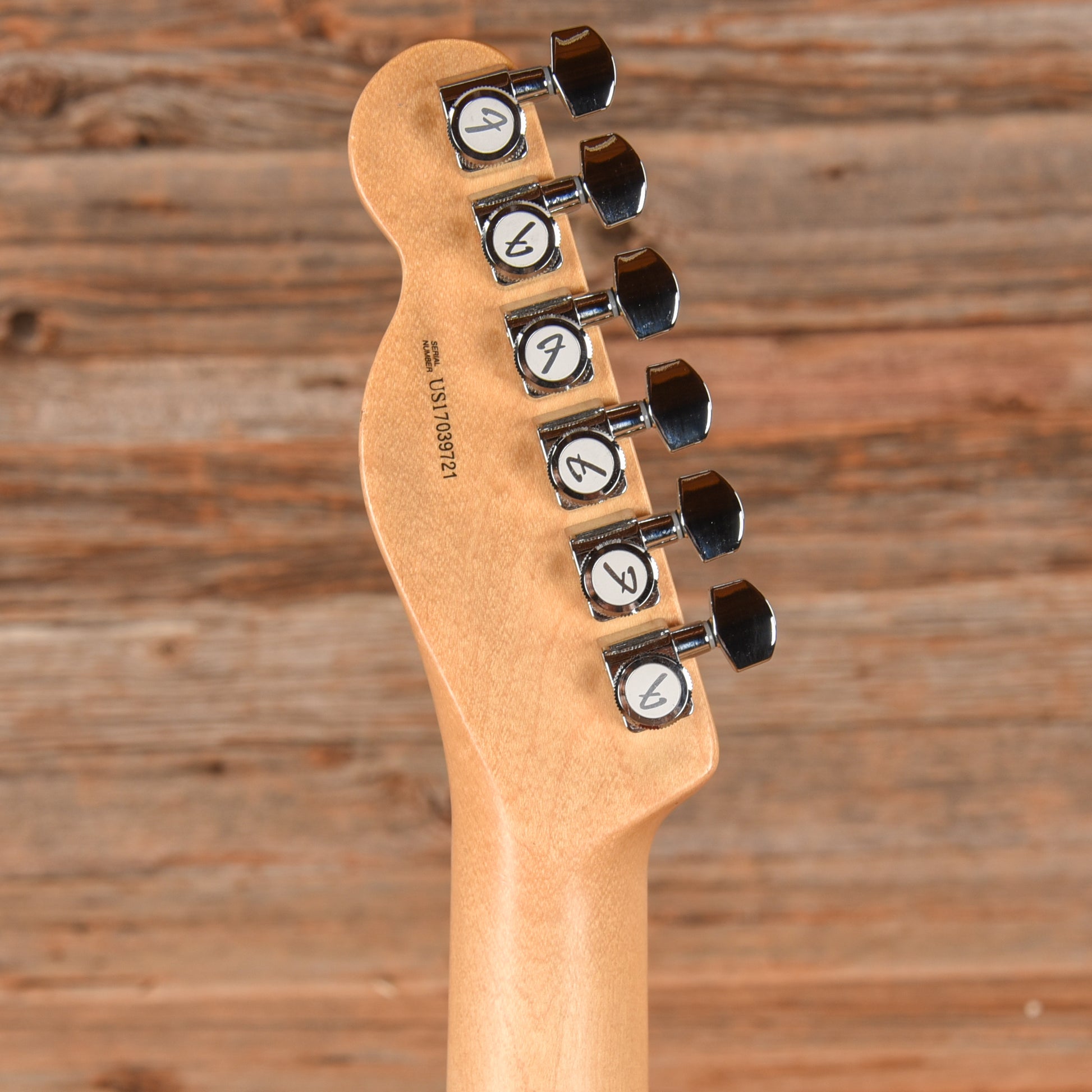 Fender American Professional Telecaster Candy Apple Red 2017 Electric Guitars / Solid Body